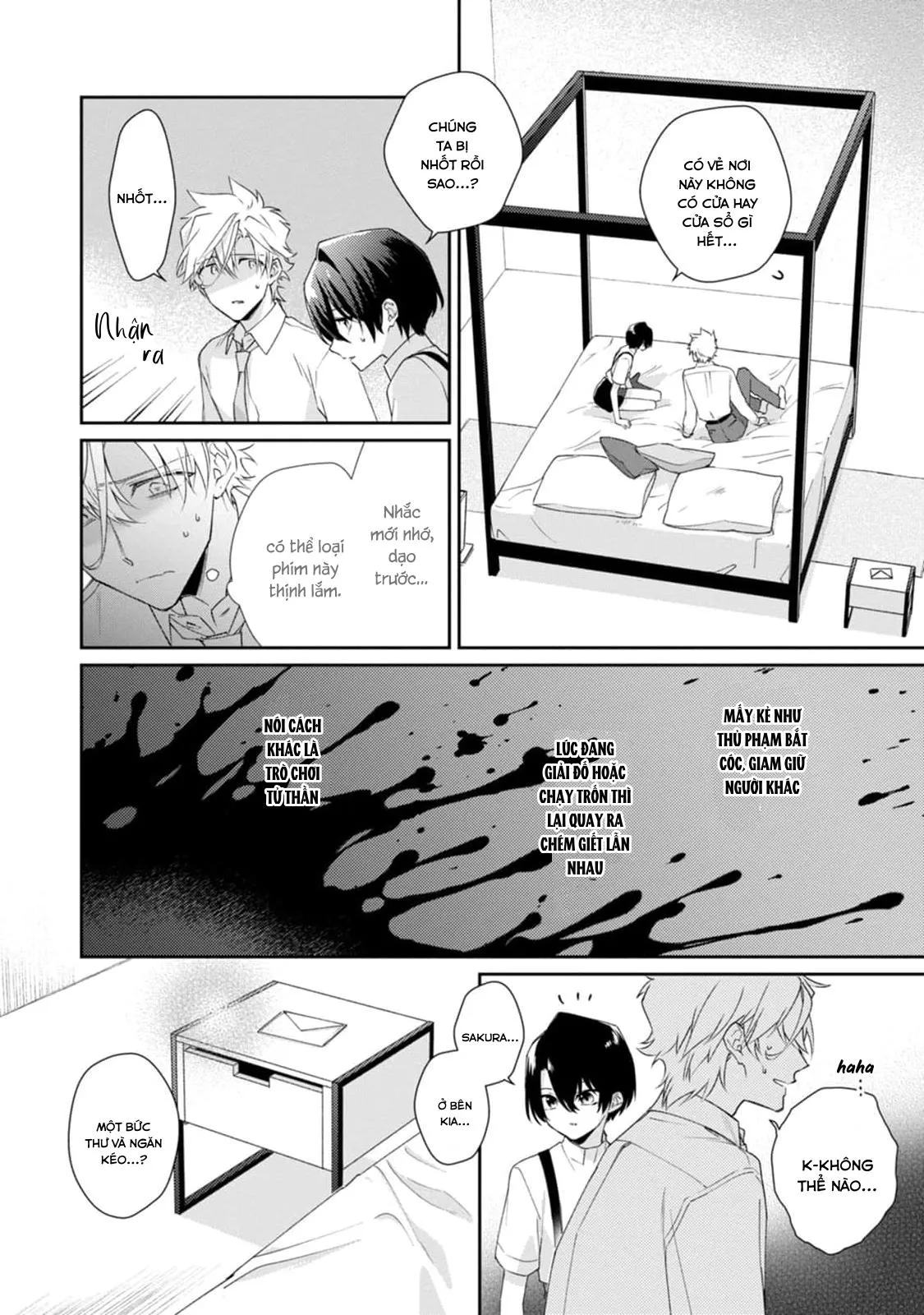 Liên Kết Của Chúng Ta Chapter 9 Trang 8