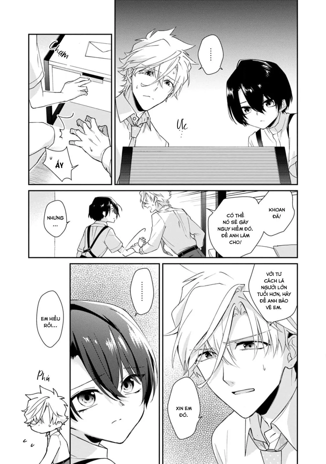 Liên Kết Của Chúng Ta Chapter 9 Trang 9