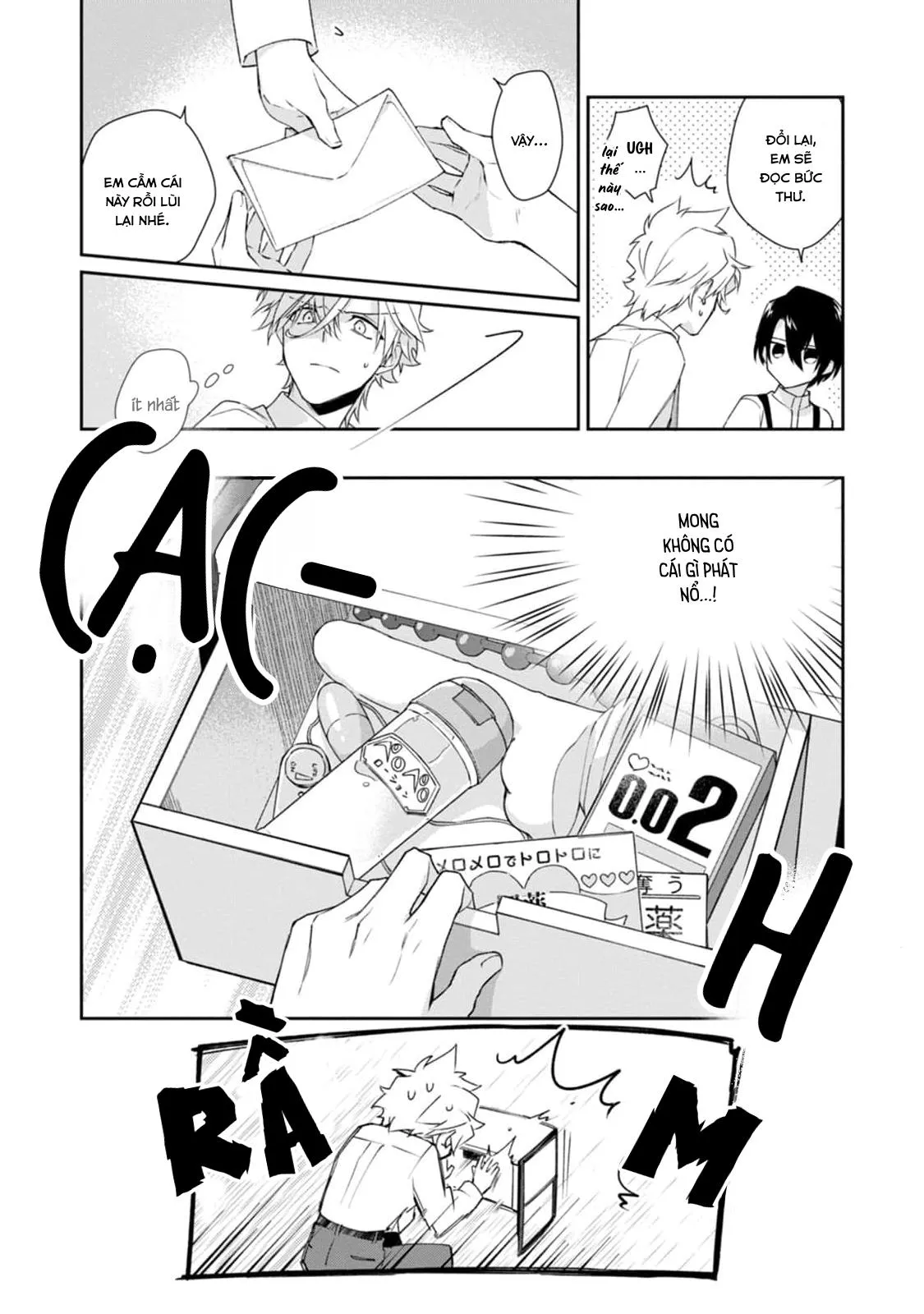 Liên Kết Của Chúng Ta Chapter 9 Trang 10