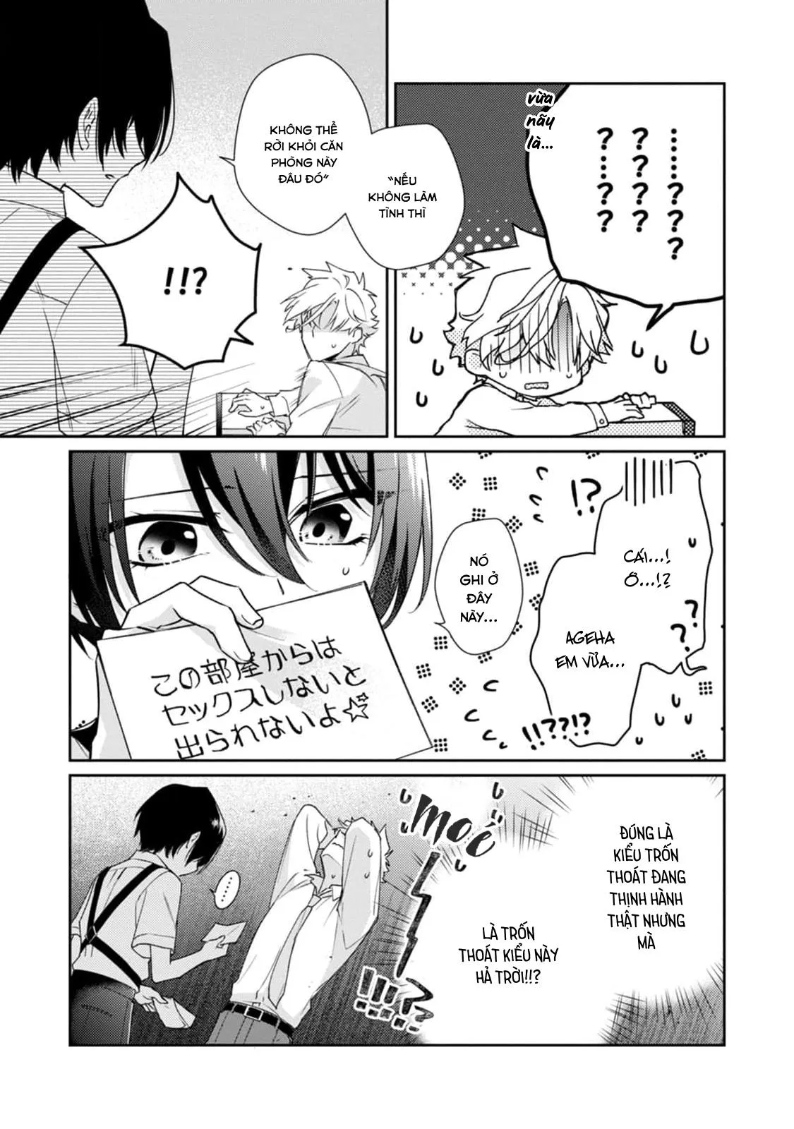 Liên Kết Của Chúng Ta Chapter 9 Trang 11