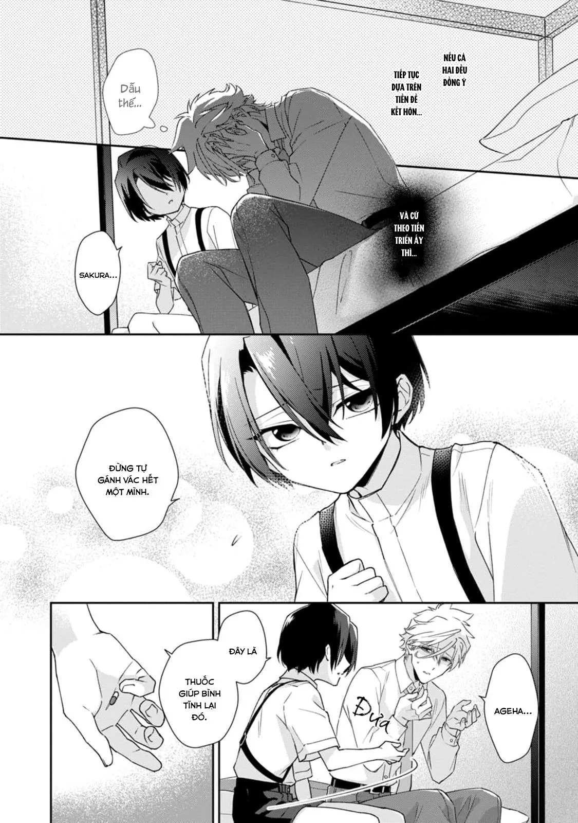 Liên Kết Của Chúng Ta Chapter 9 Trang 14