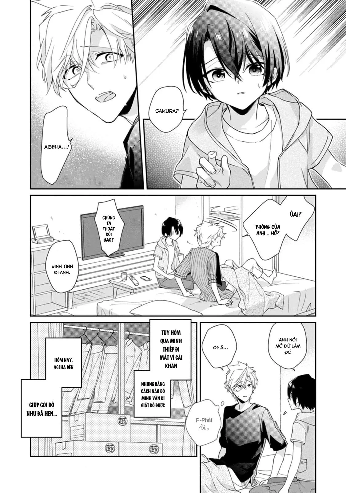 Liên Kết Của Chúng Ta Chapter 9 Trang 24