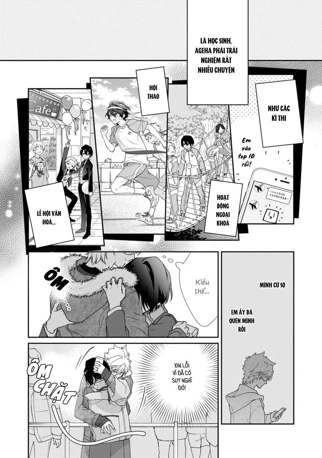 Liên Kết Của Chúng Ta Chapter 10 Trang 4