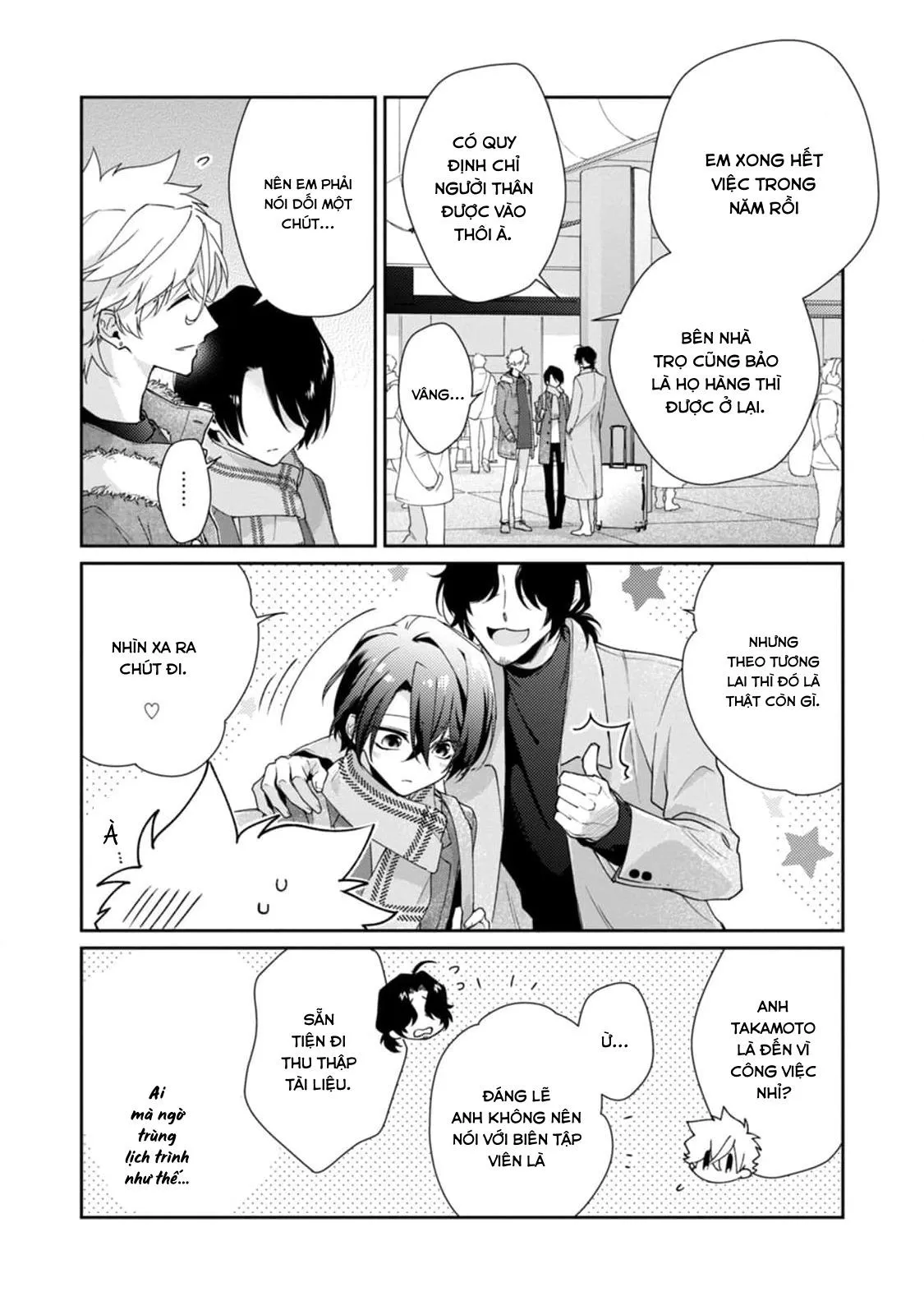 Liên Kết Của Chúng Ta Chapter 10 Trang 6