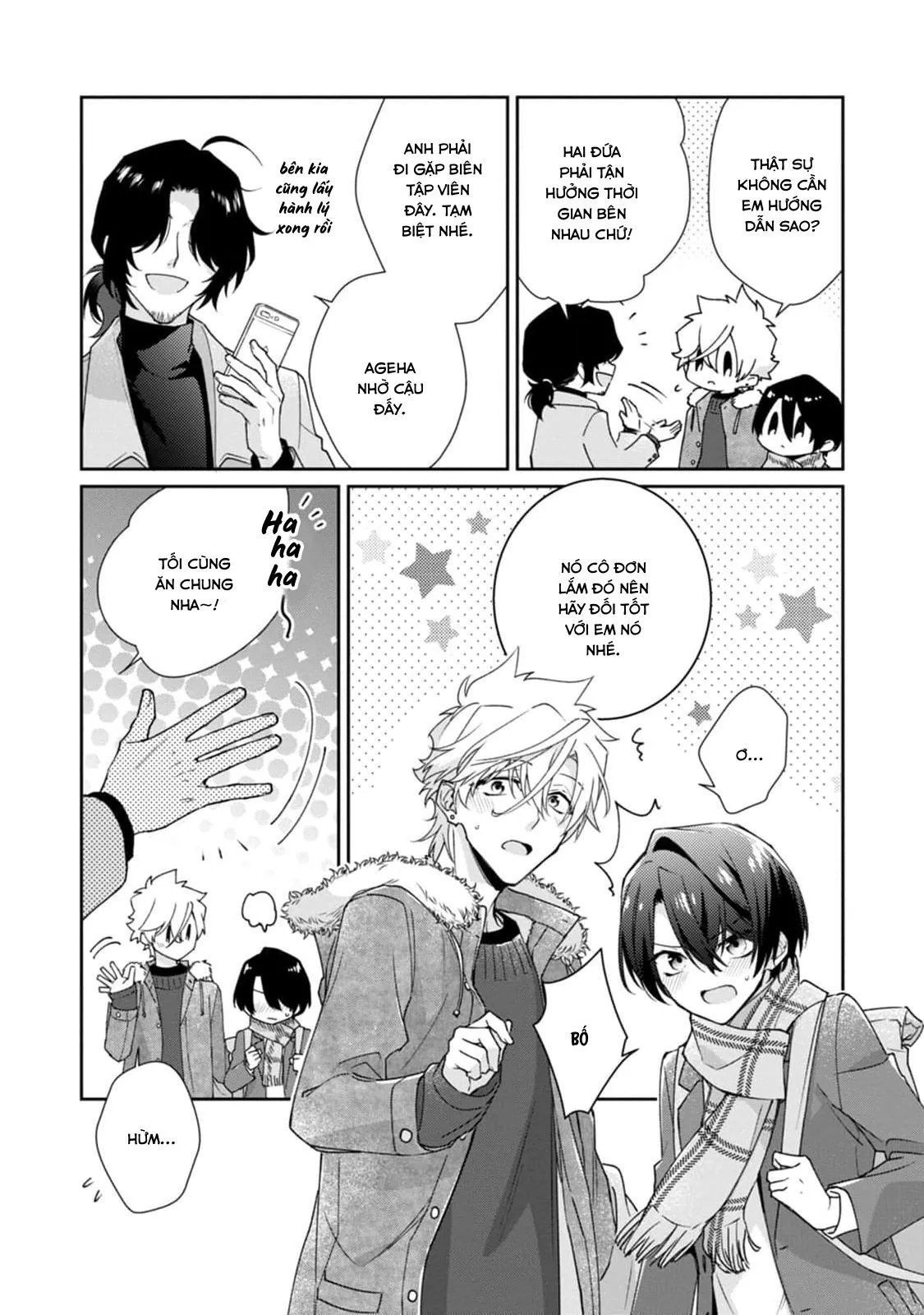 Liên Kết Của Chúng Ta Chapter 10 Trang 7