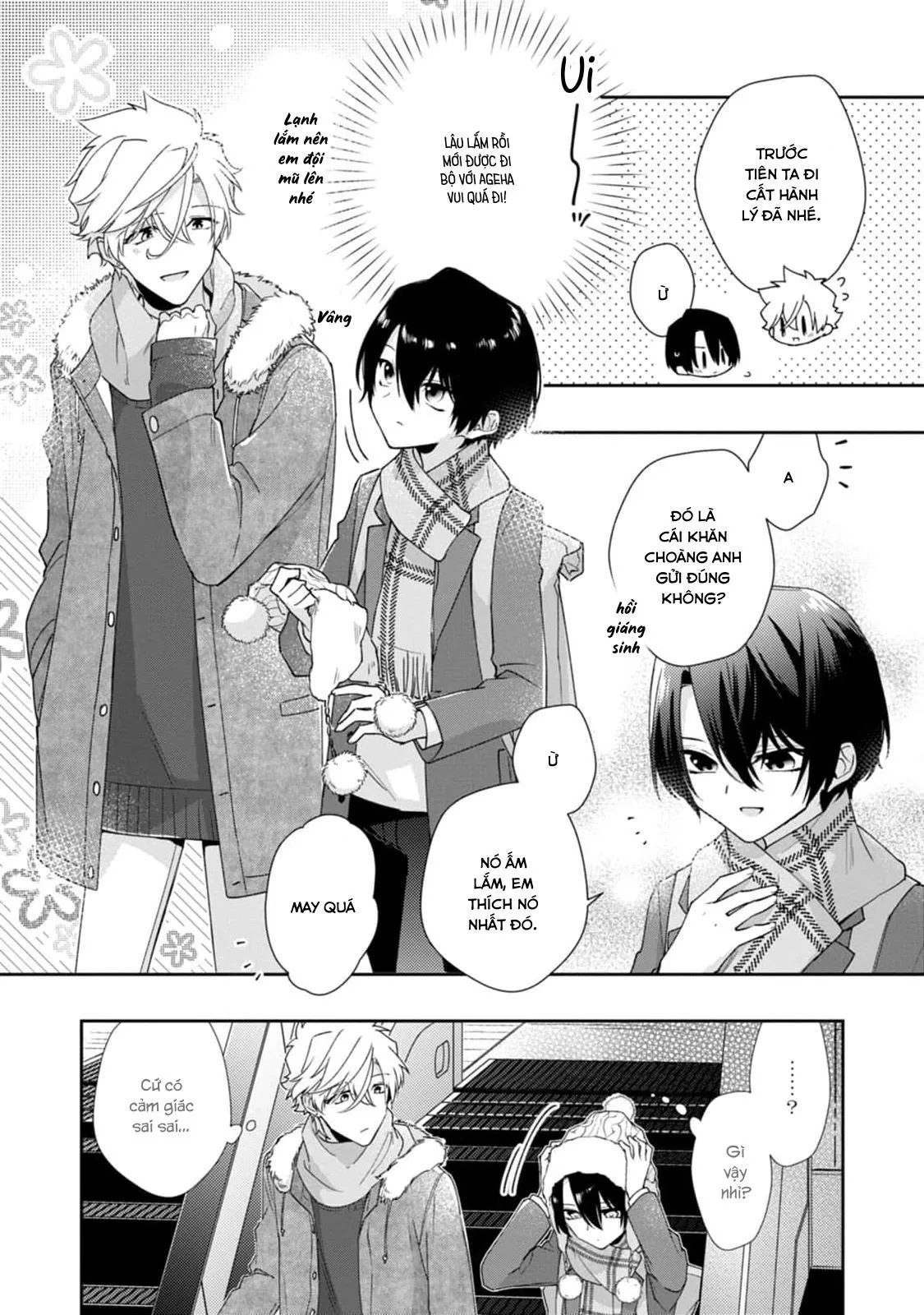 Liên Kết Của Chúng Ta Chapter 10 Trang 8