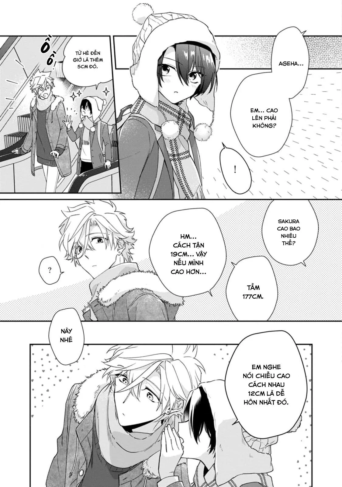 Liên Kết Của Chúng Ta Chapter 10 Trang 9