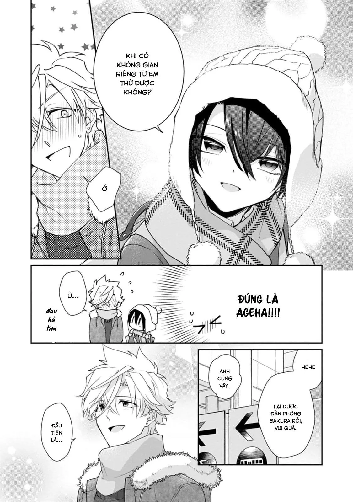 Liên Kết Của Chúng Ta Chapter 10 Trang 10