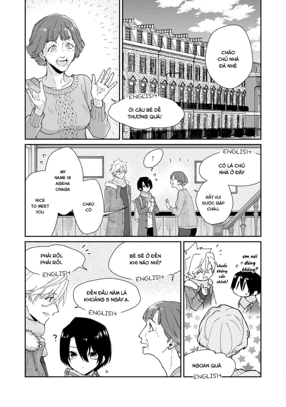 Liên Kết Của Chúng Ta Chapter 10 Trang 11