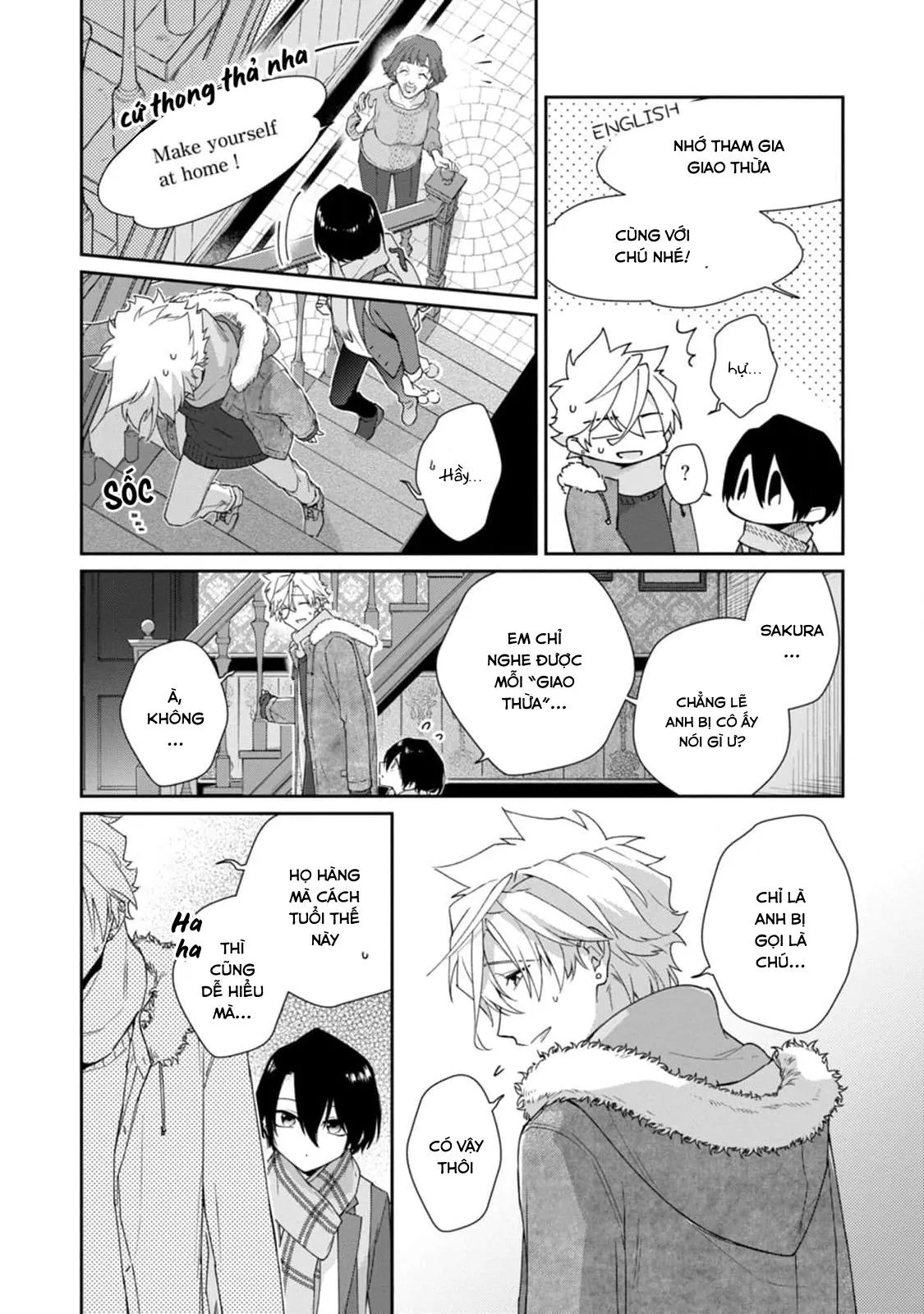 Liên Kết Của Chúng Ta Chapter 10 Trang 12