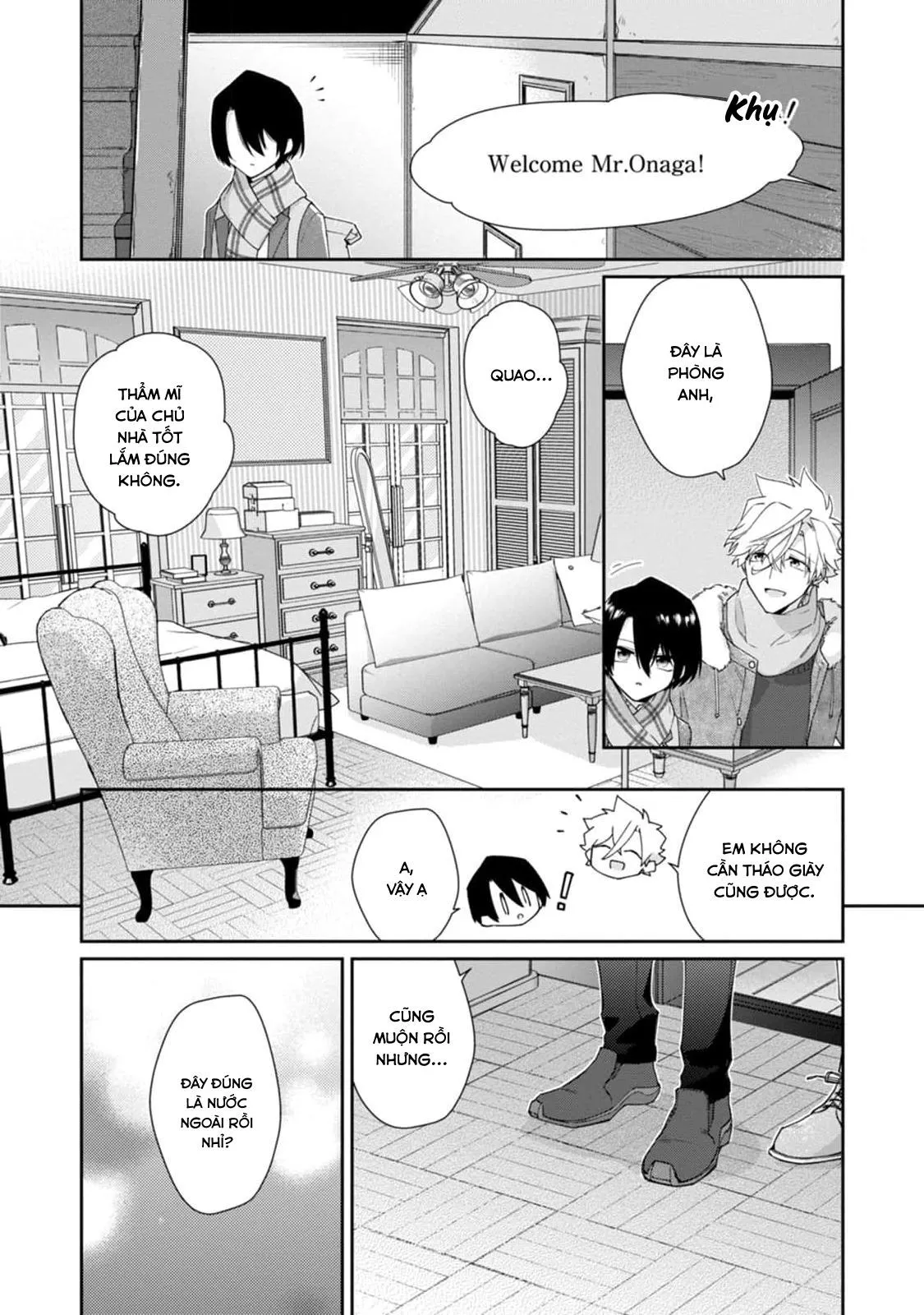 Liên Kết Của Chúng Ta Chapter 10 Trang 14