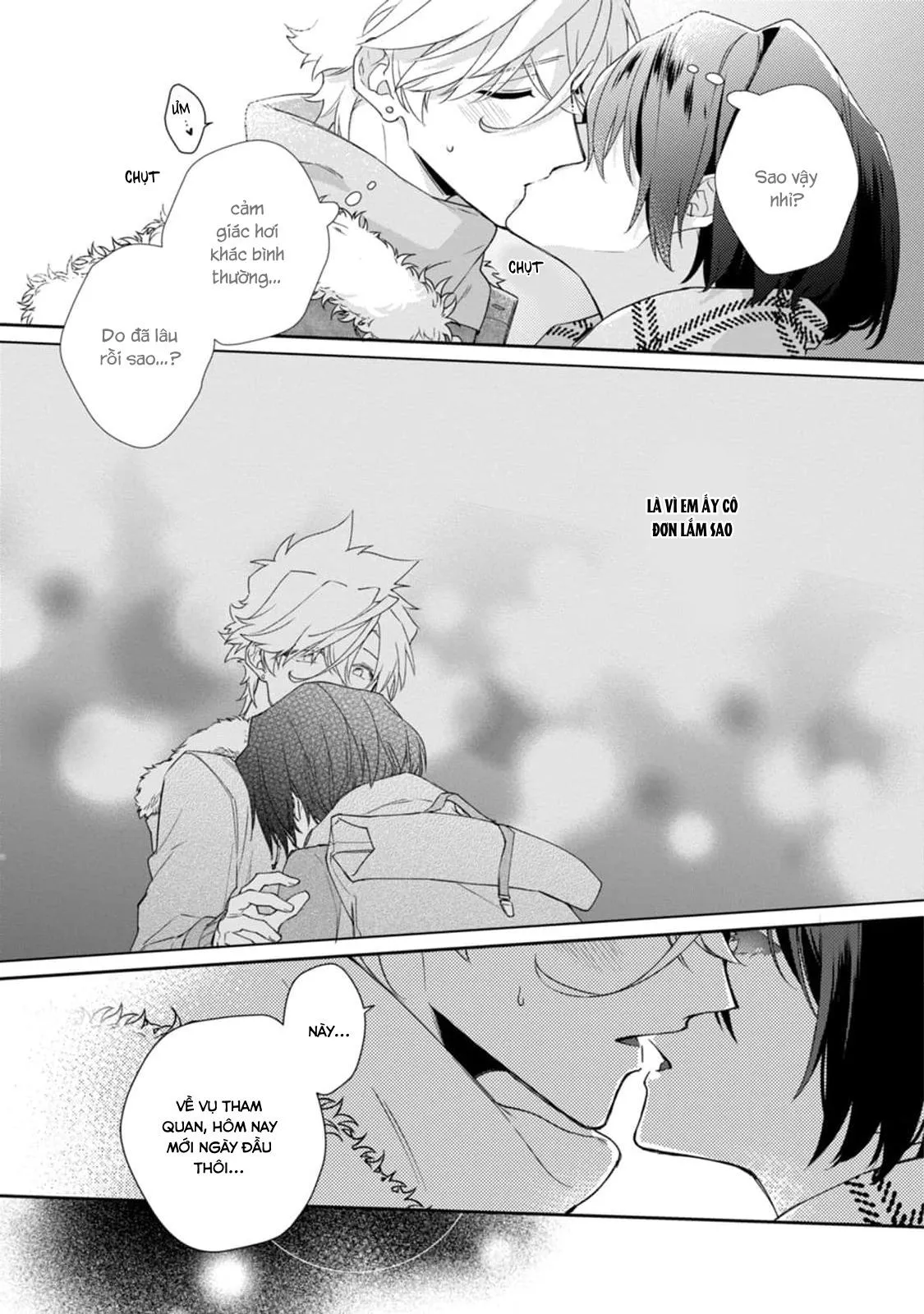 Liên Kết Của Chúng Ta Chapter 10 Trang 16