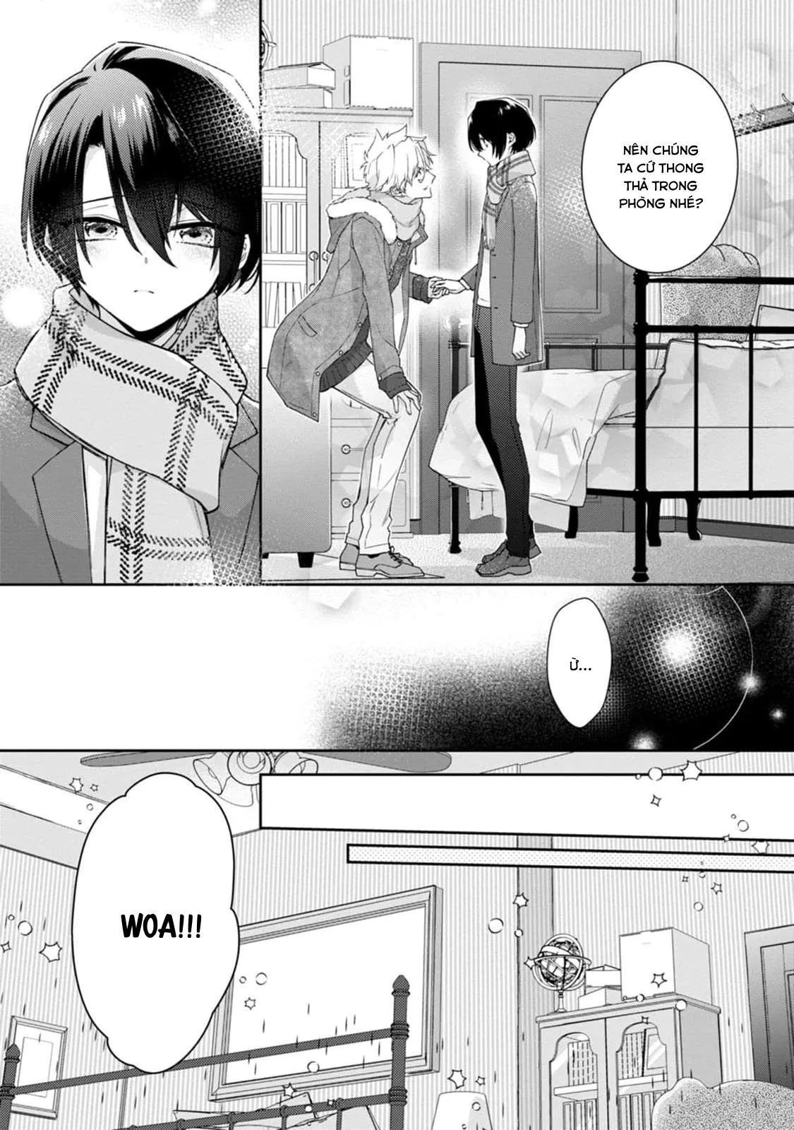 Liên Kết Của Chúng Ta Chapter 10 Trang 17