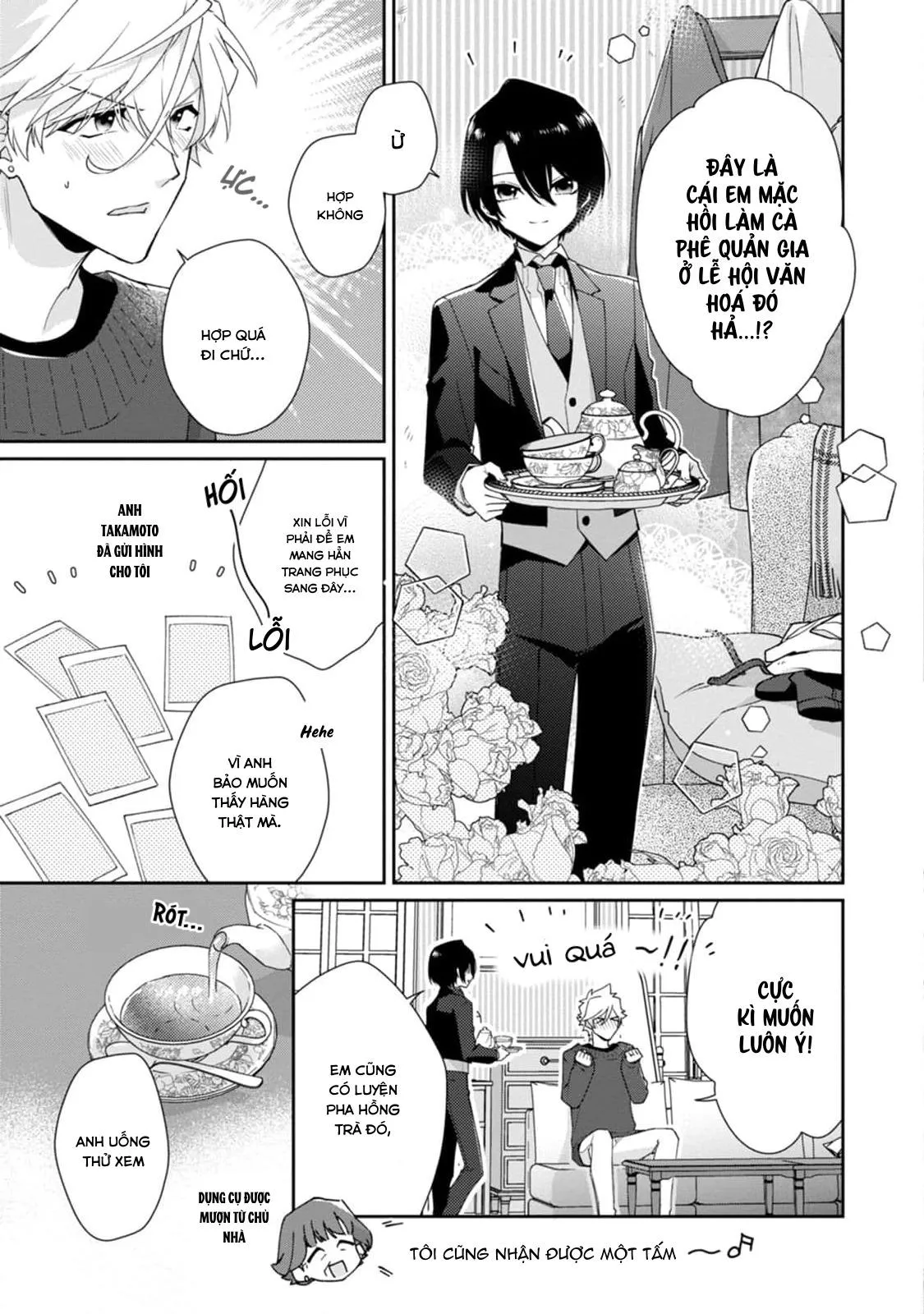 Liên Kết Của Chúng Ta Chapter 10 Trang 18