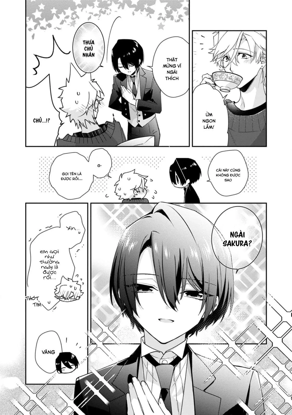 Liên Kết Của Chúng Ta Chapter 10 Trang 19