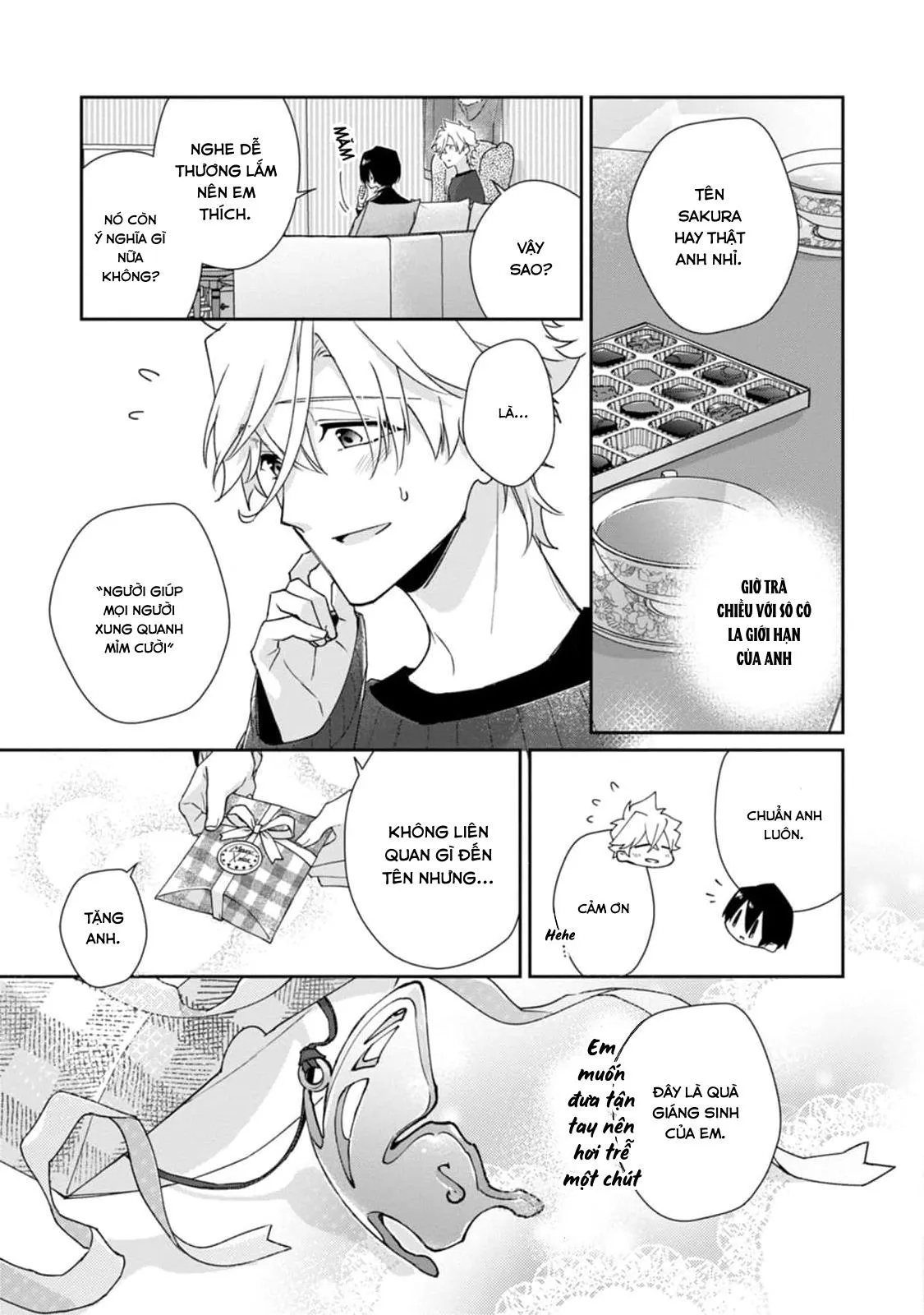 Liên Kết Của Chúng Ta Chapter 10 Trang 20