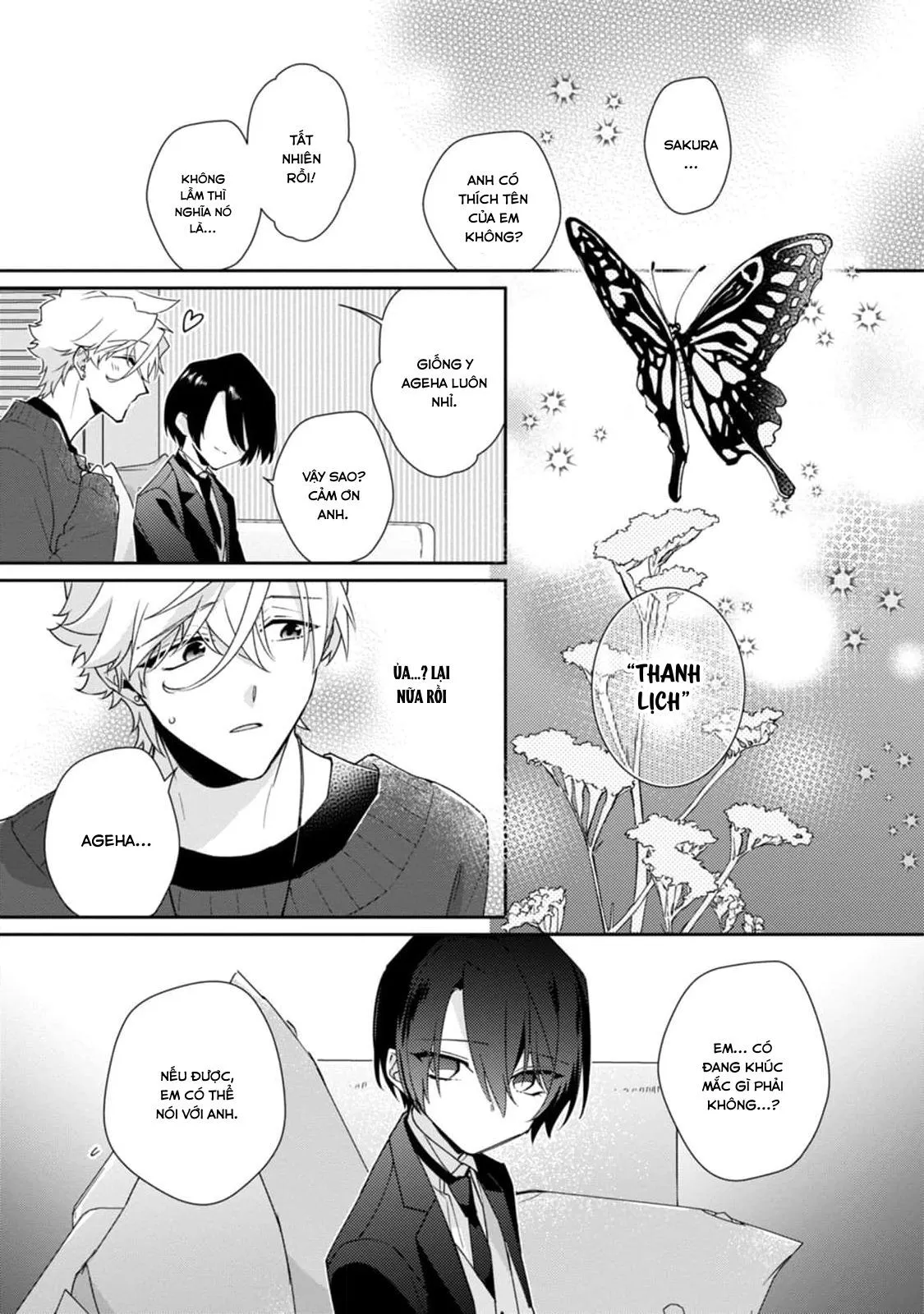 Liên Kết Của Chúng Ta Chapter 10 Trang 22