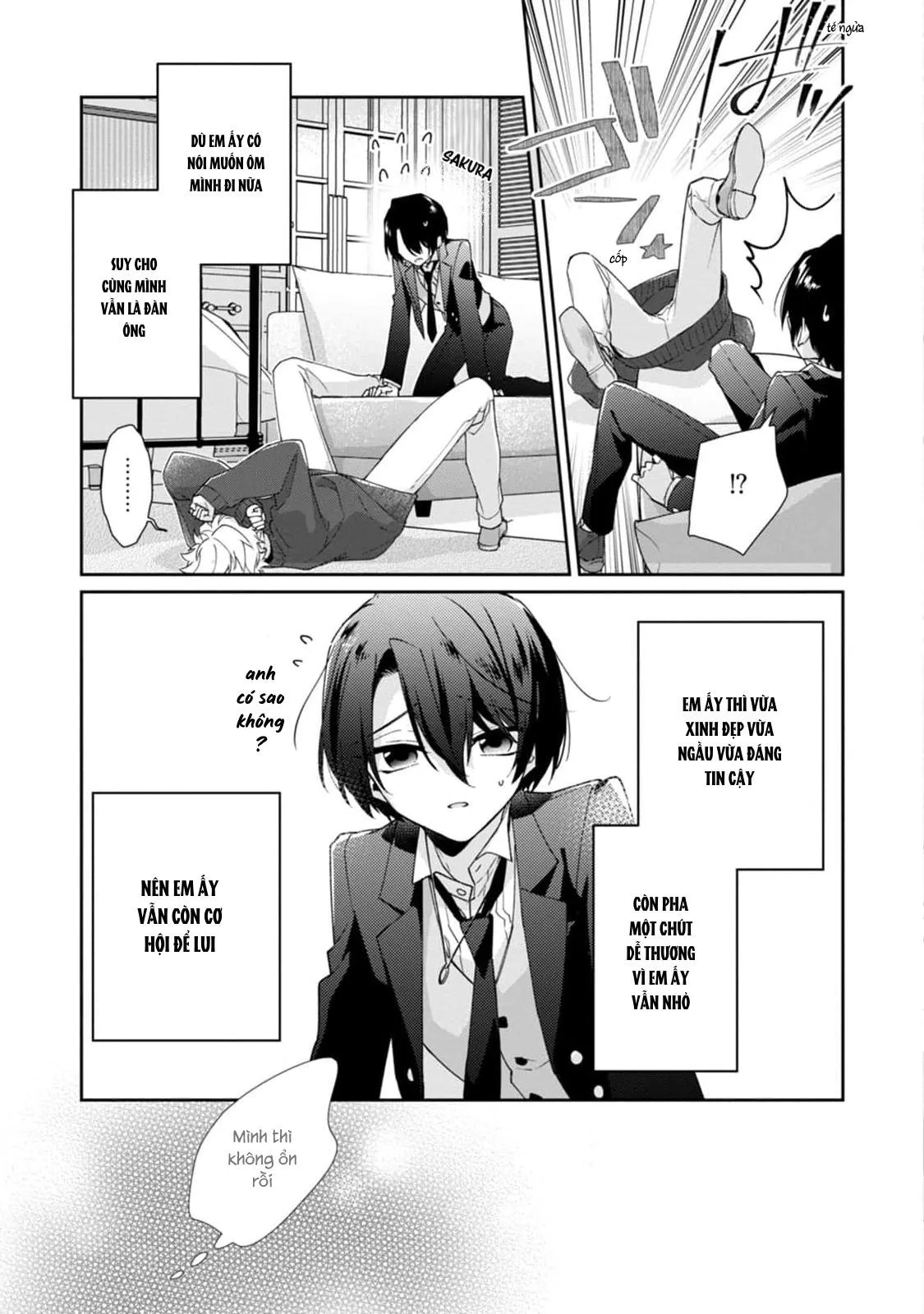 Liên Kết Của Chúng Ta Chapter 10 Trang 32