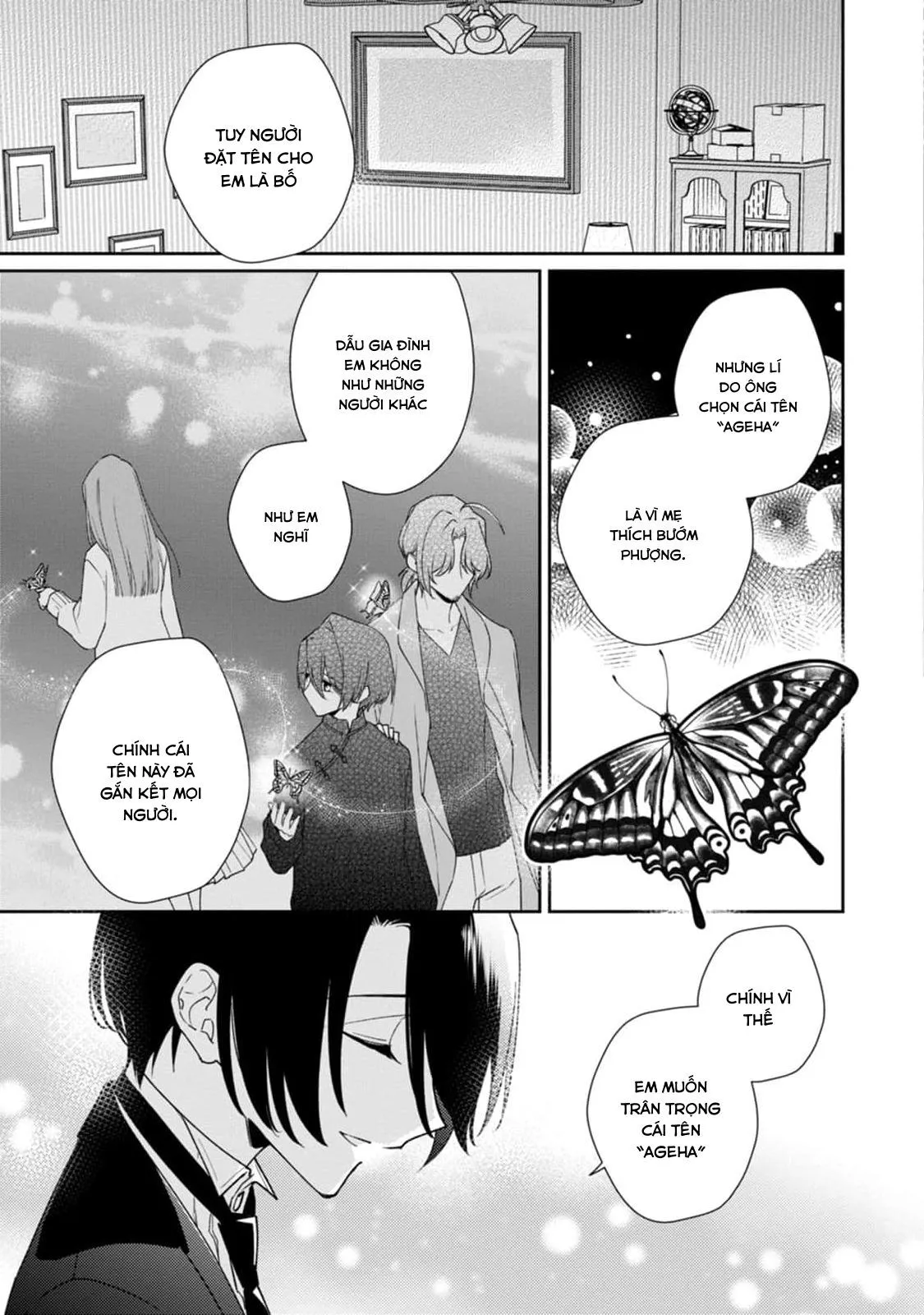 Liên Kết Của Chúng Ta Chapter 10 Trang 34