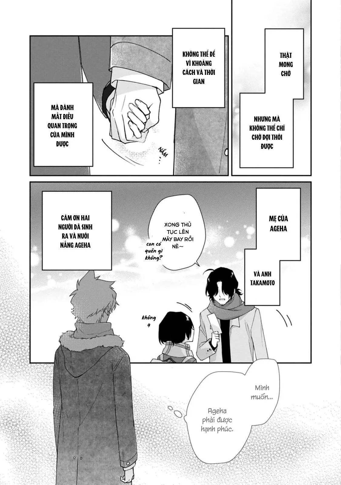 Liên Kết Của Chúng Ta Chapter 10 Trang 38