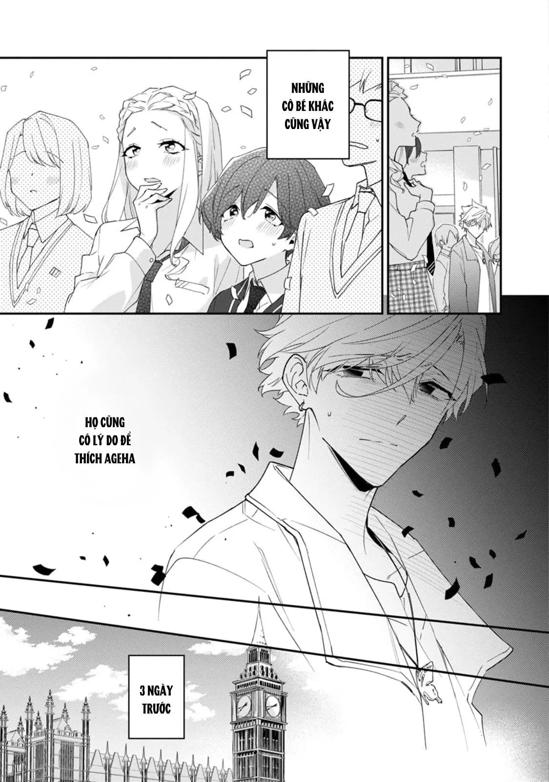 Liên Kết Của Chúng Ta Chapter 11 Trang 3