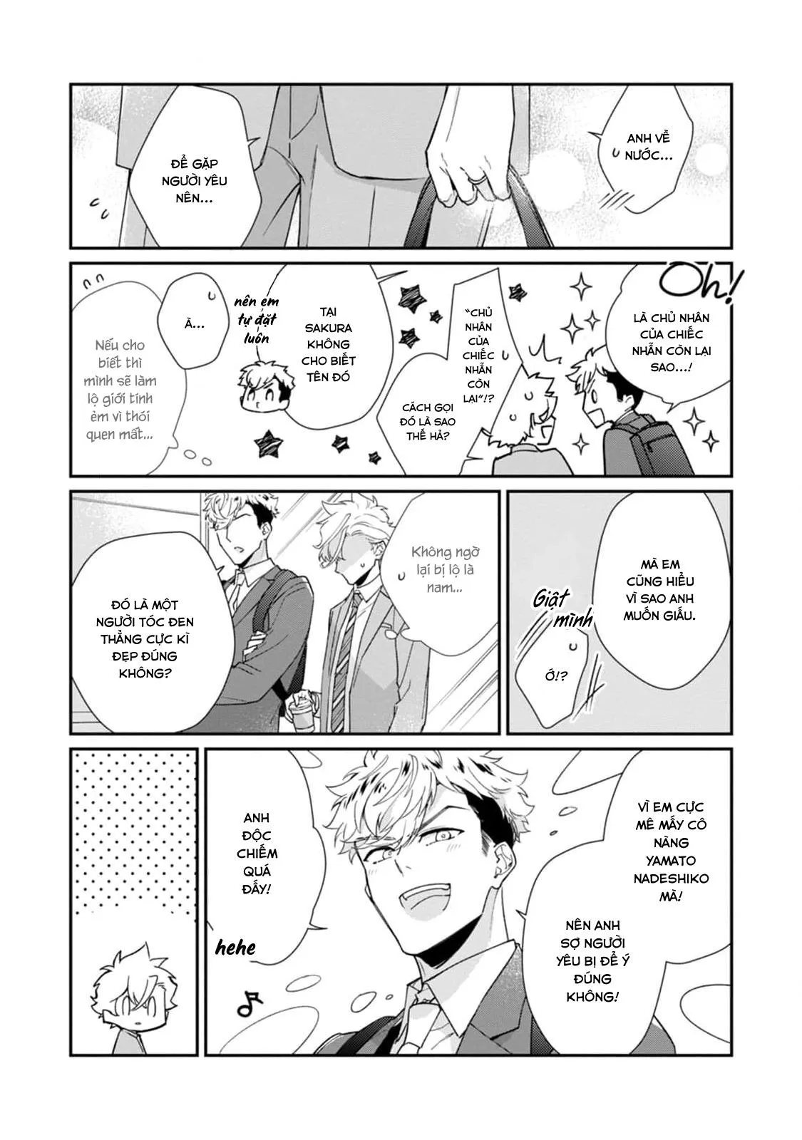 Liên Kết Của Chúng Ta Chapter 11 Trang 6