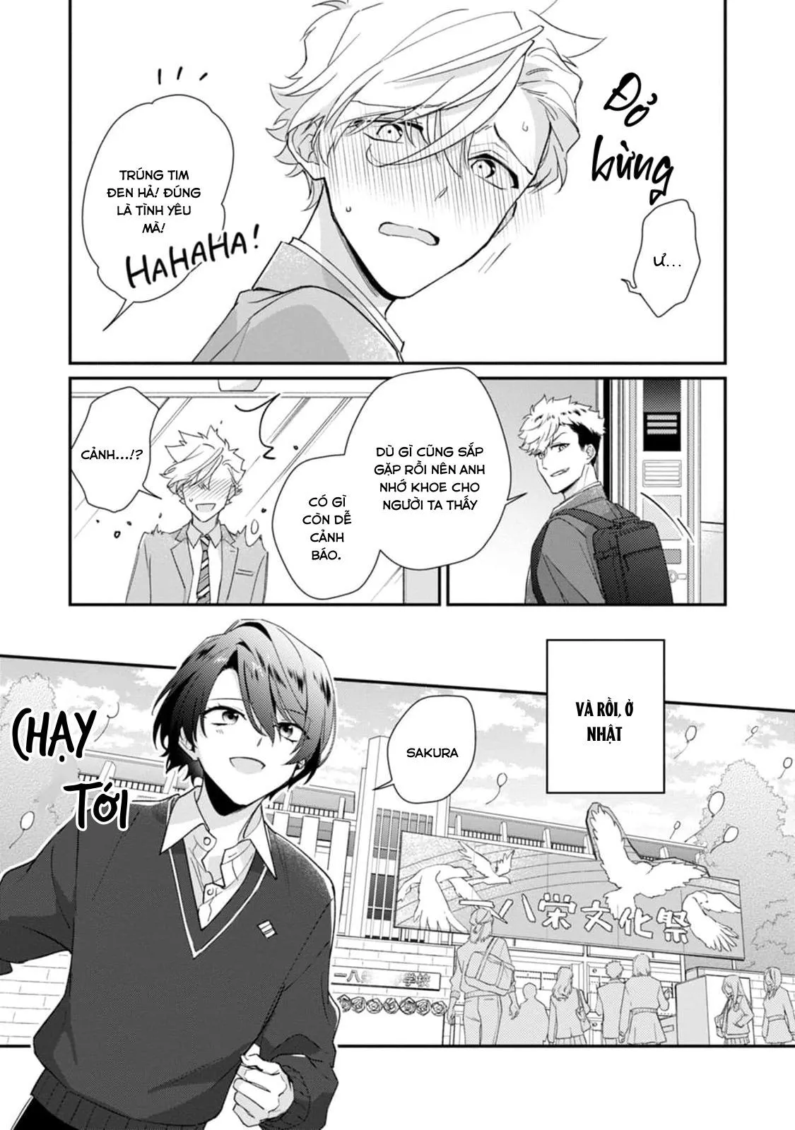 Liên Kết Của Chúng Ta Chapter 11 Trang 7