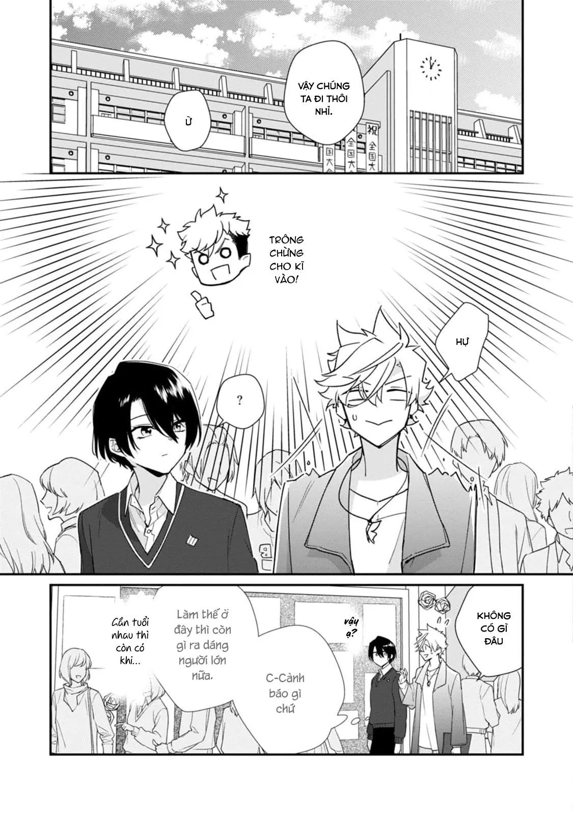 Liên Kết Của Chúng Ta Chapter 11 Trang 9