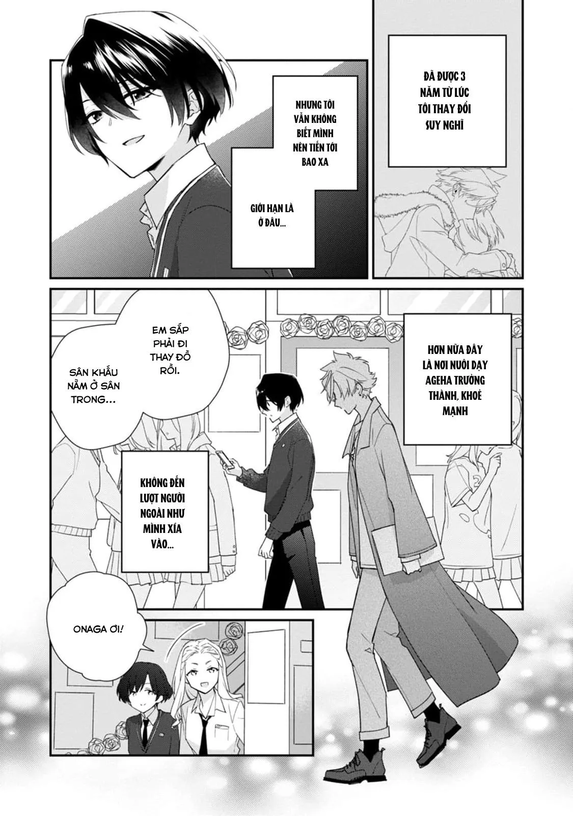 Liên Kết Của Chúng Ta Chapter 11 Trang 10