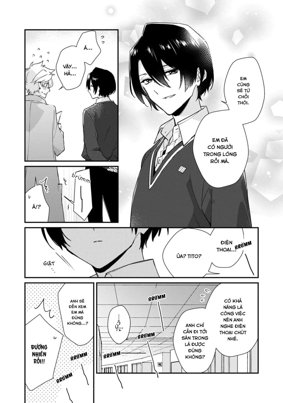 Liên Kết Của Chúng Ta Chapter 11 Trang 12