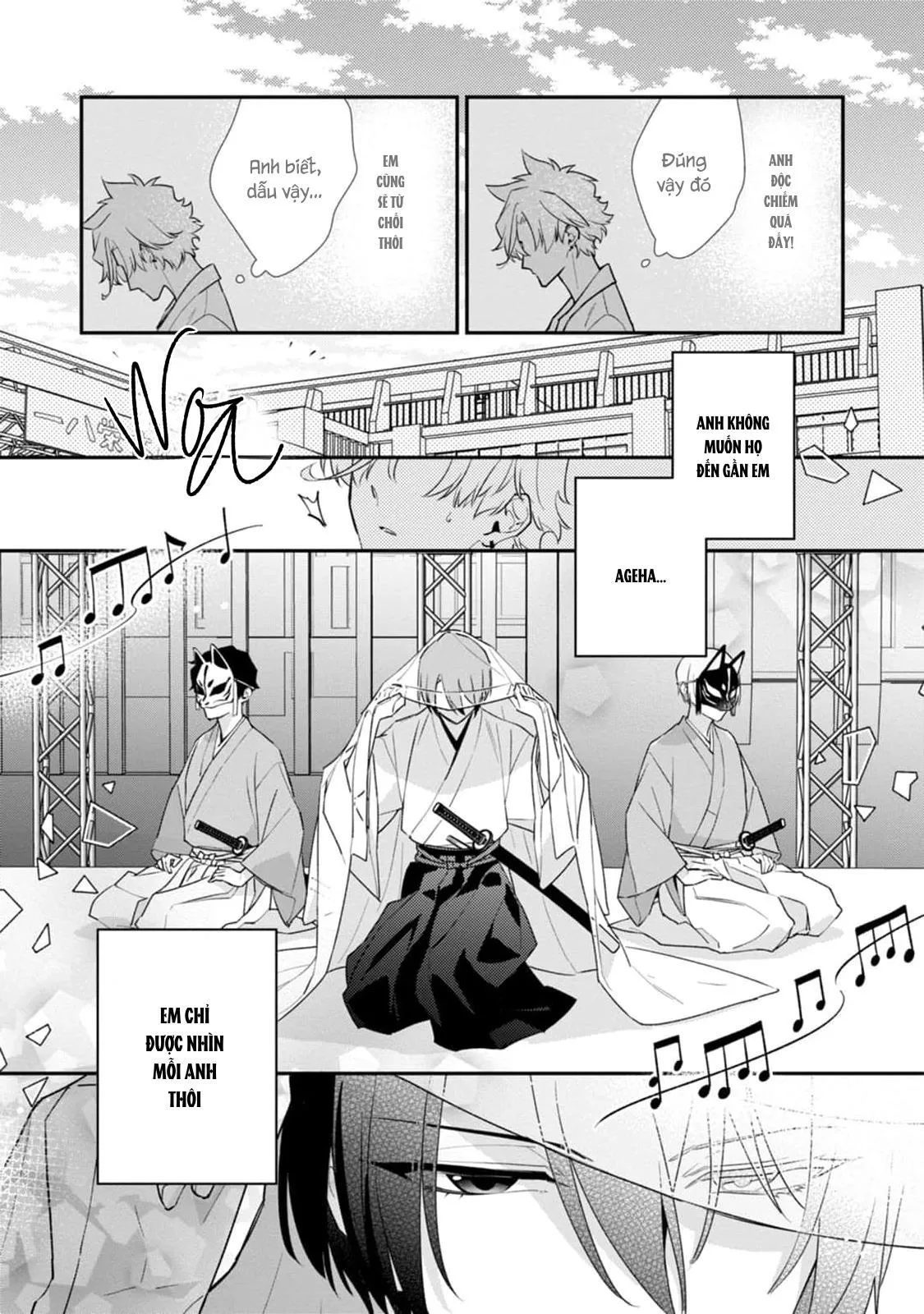 Liên Kết Của Chúng Ta Chapter 11 Trang 16