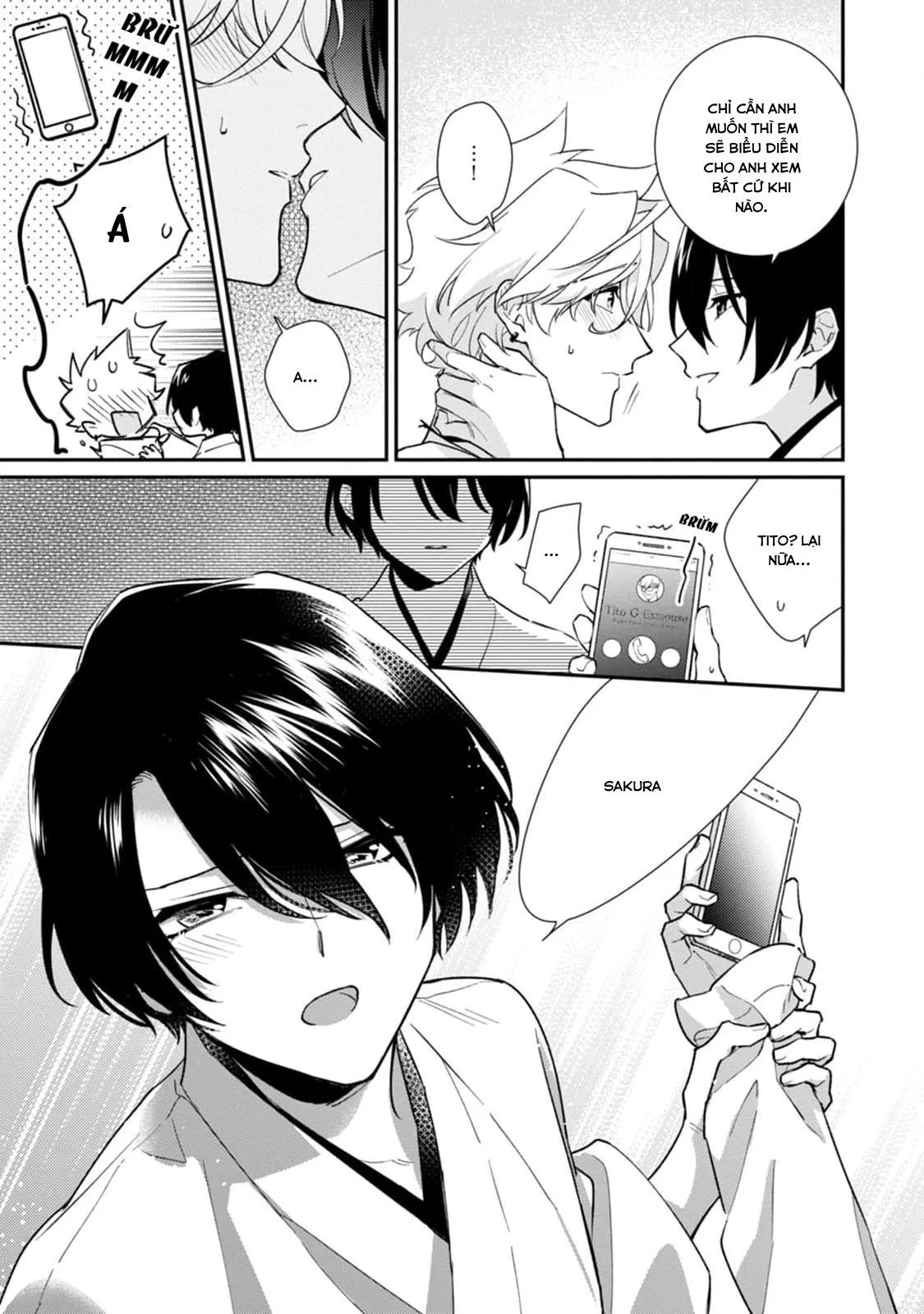 Liên Kết Của Chúng Ta Chapter 11 Trang 22