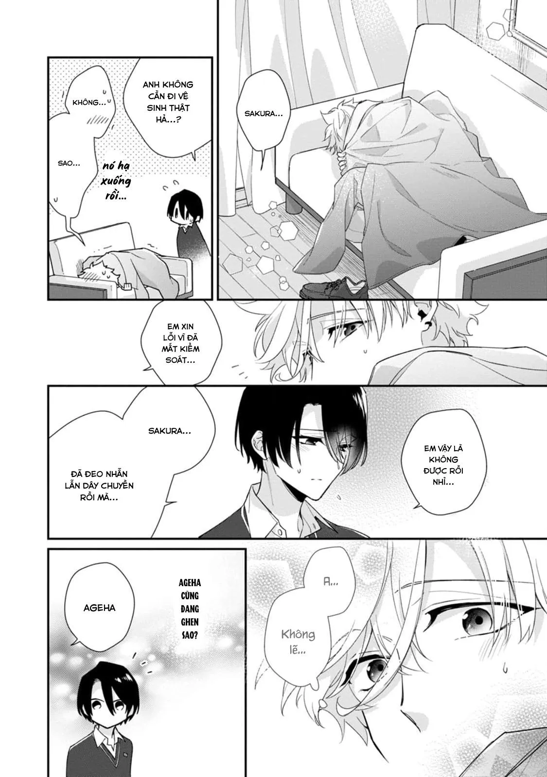 Liên Kết Của Chúng Ta Chapter 11 Trang 29