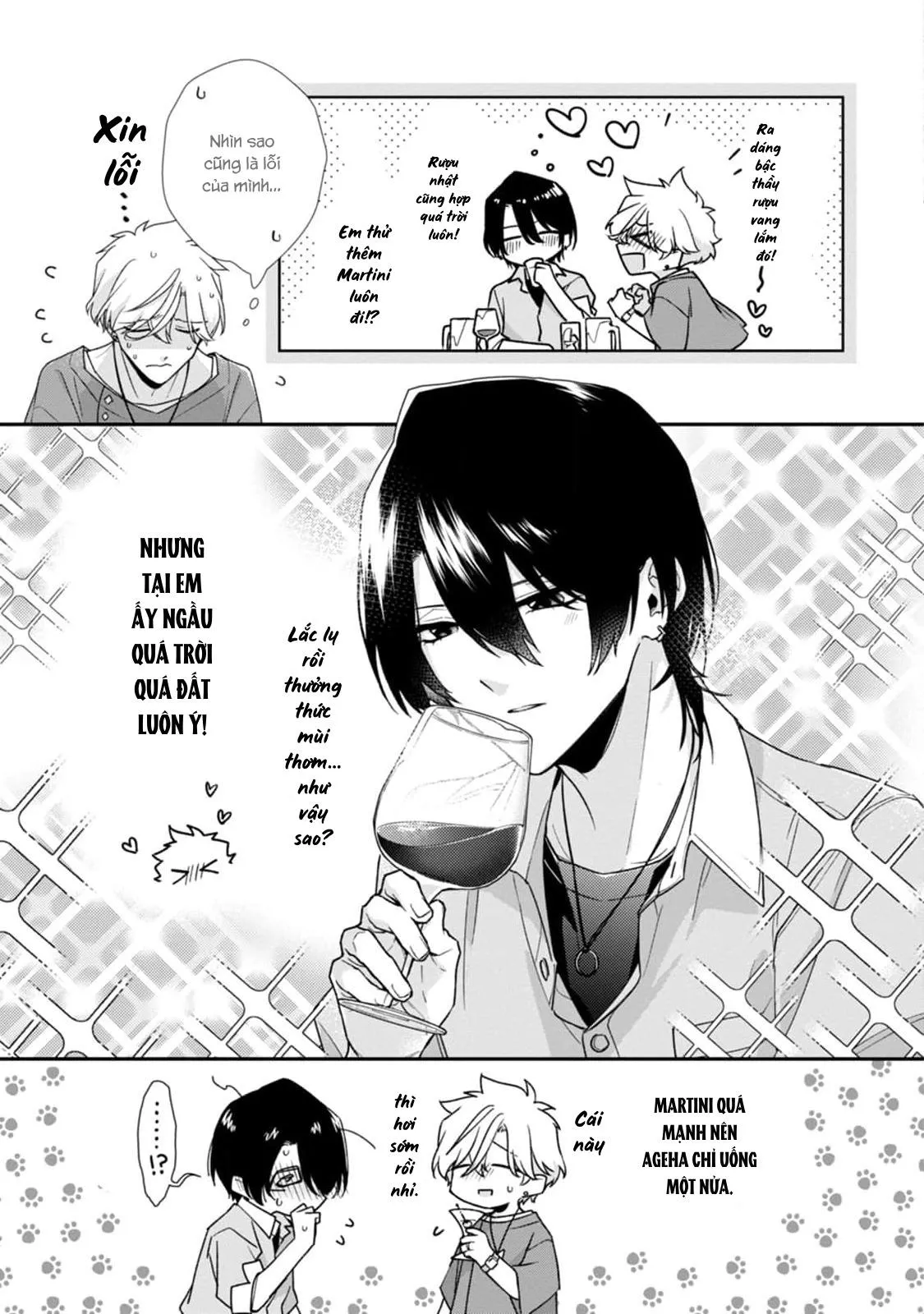 Liên Kết Của Chúng Ta Chapter 12 Trang 3