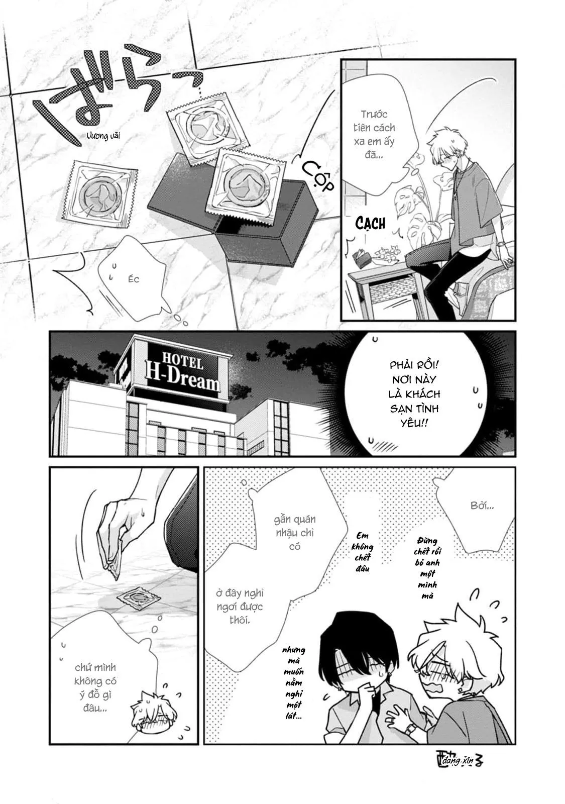 Liên Kết Của Chúng Ta Chapter 12 Trang 6