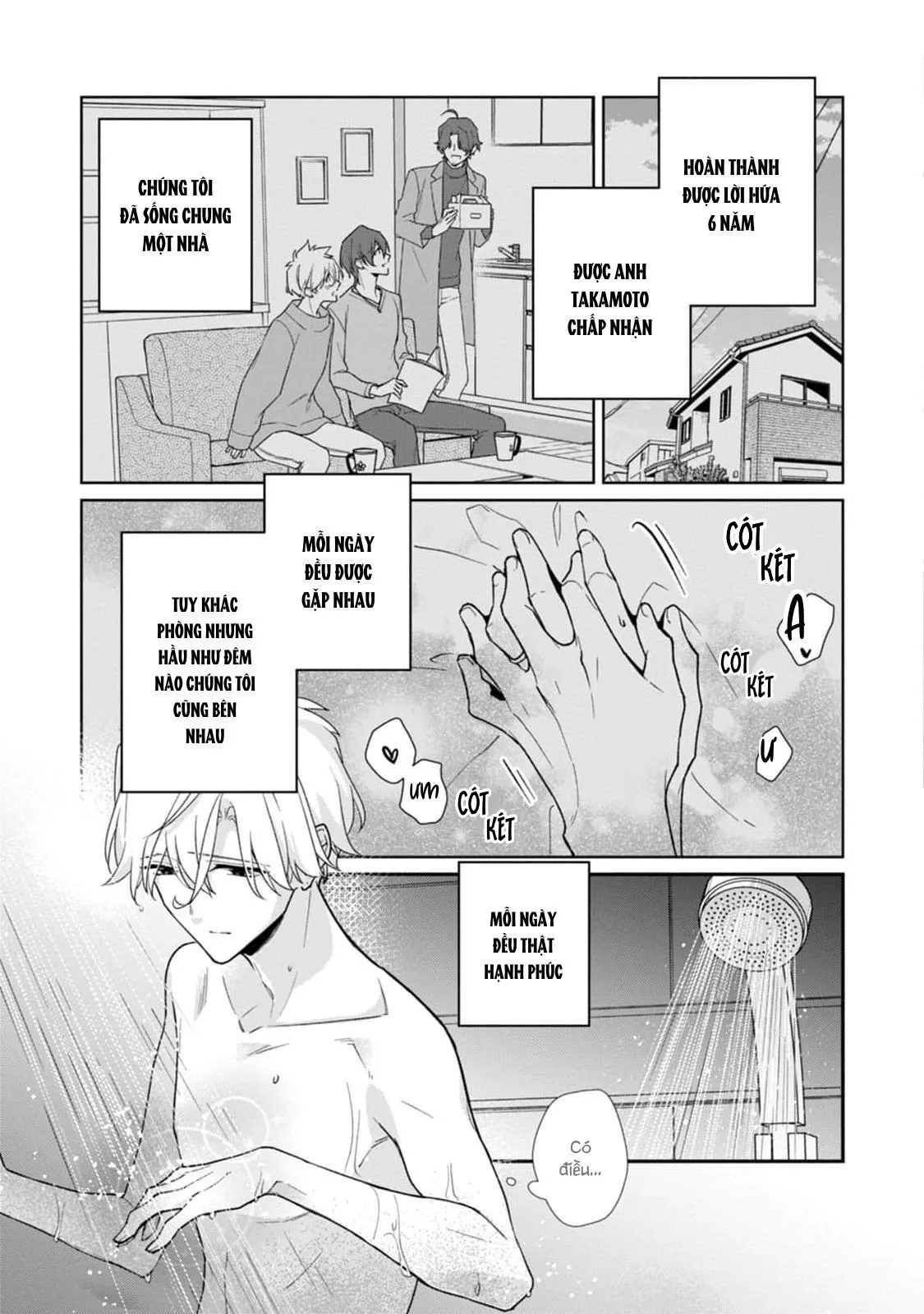 Liên Kết Của Chúng Ta Chapter 12 Trang 9