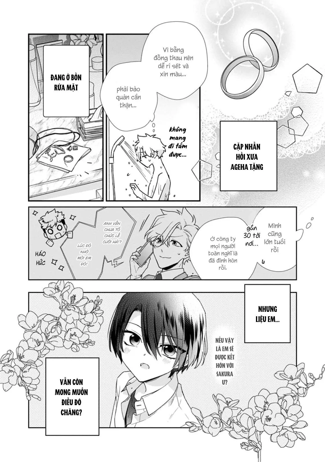 Liên Kết Của Chúng Ta Chapter 12 Trang 10