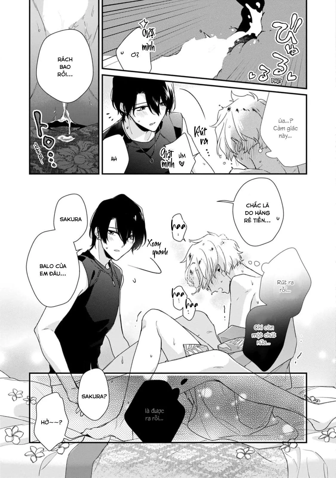 Liên Kết Của Chúng Ta Chapter 12 Trang 21