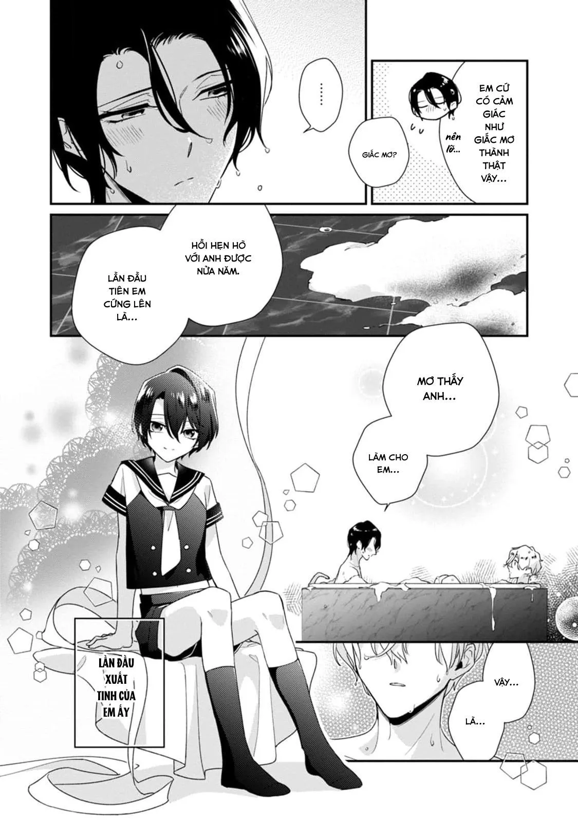 Liên Kết Của Chúng Ta Chapter 12 Trang 28