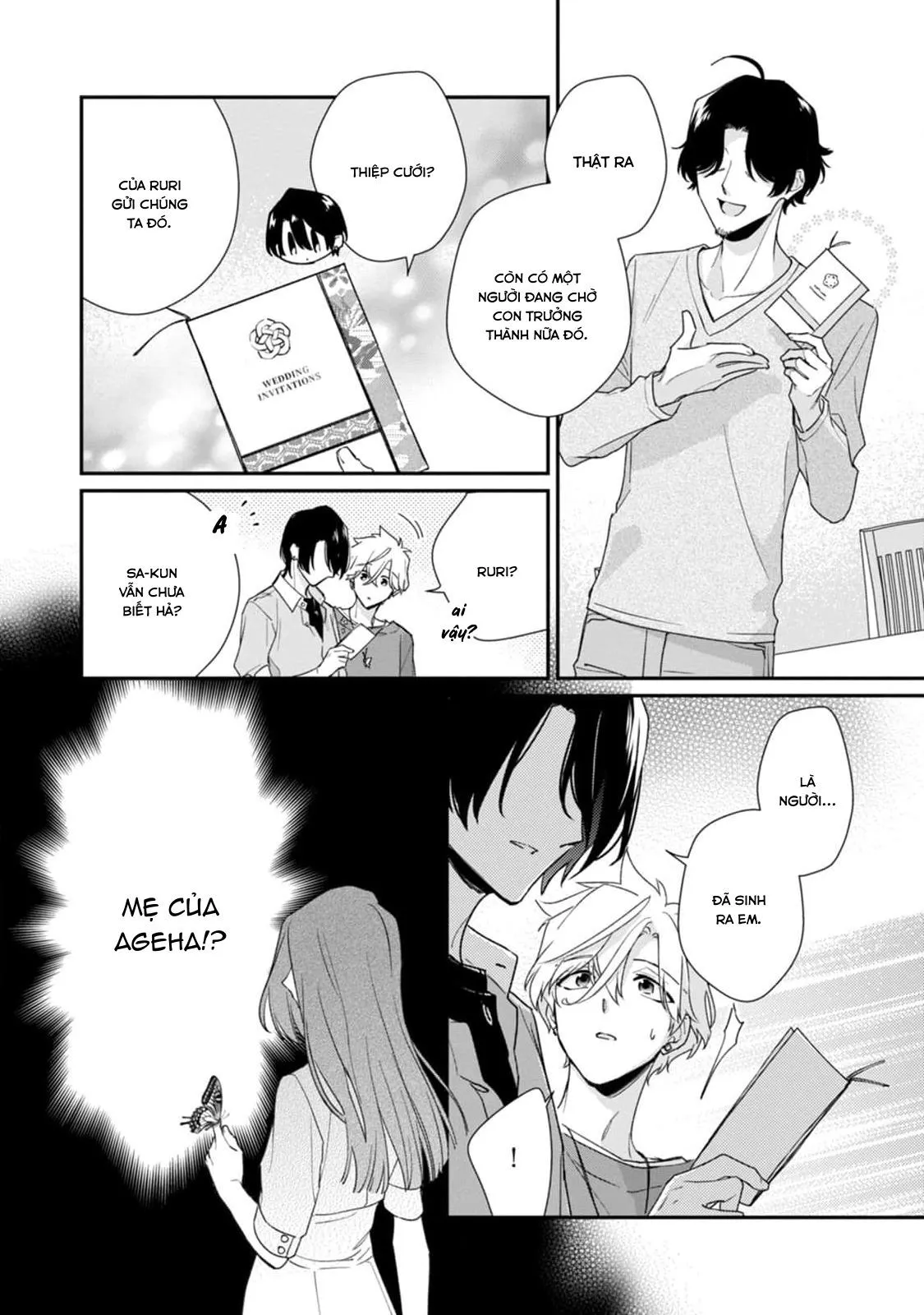 Liên Kết Của Chúng Ta Chapter 12 Trang 32