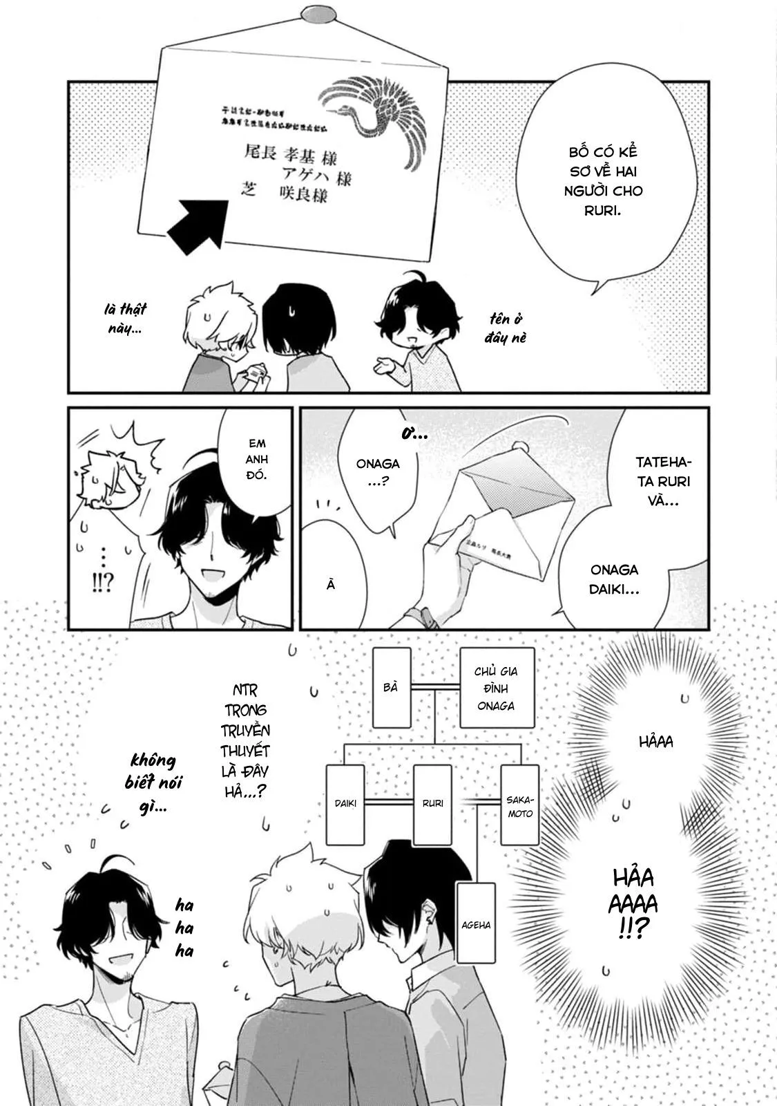 Liên Kết Của Chúng Ta Chapter 13 Trang 3