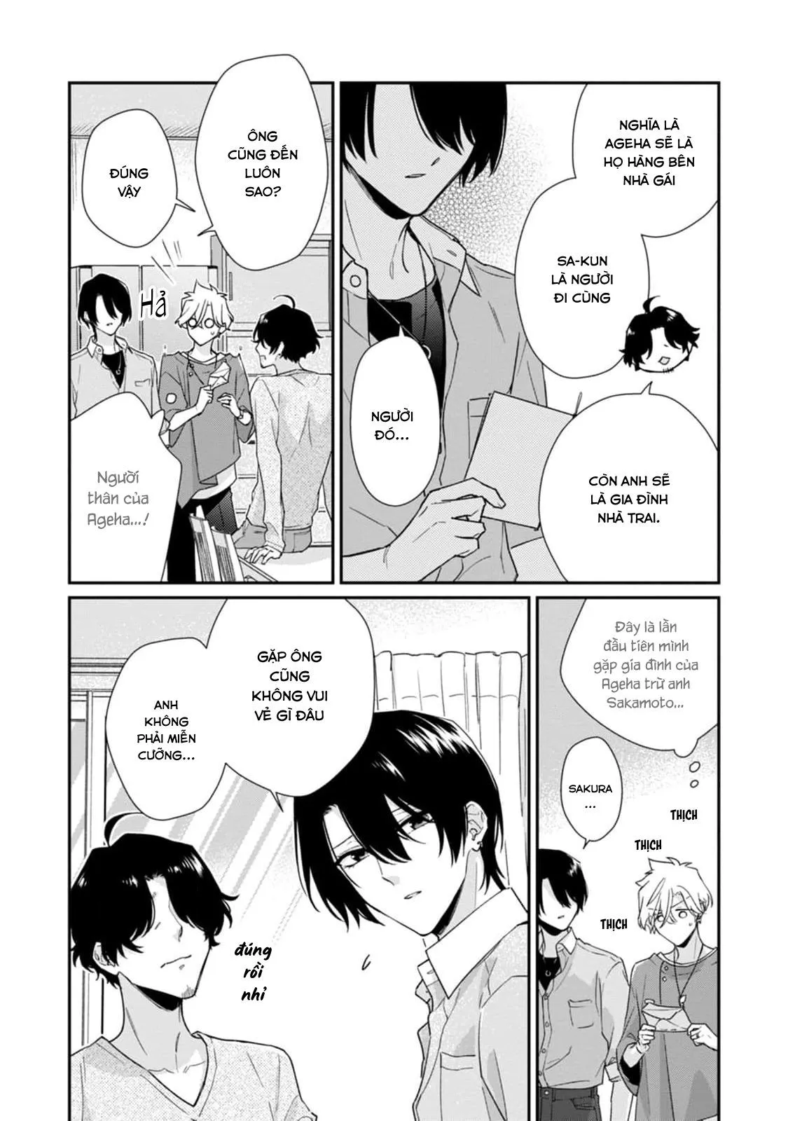 Liên Kết Của Chúng Ta Chapter 13 Trang 4