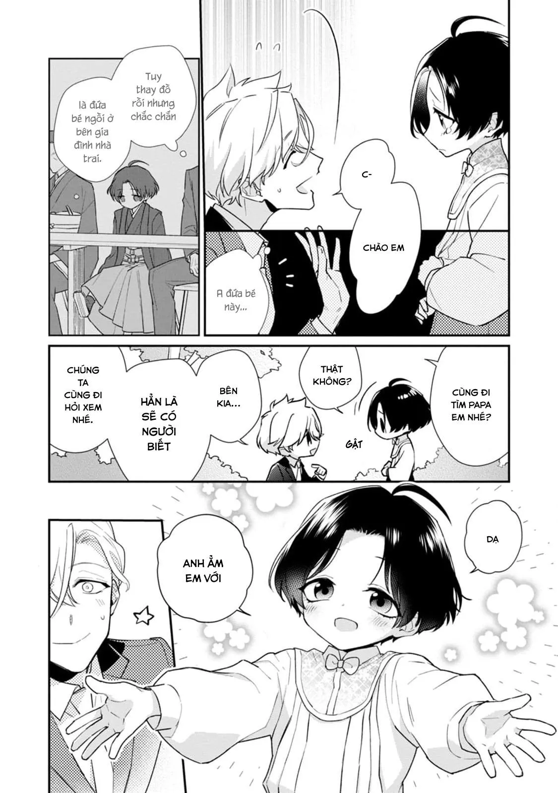 Liên Kết Của Chúng Ta Chapter 13 Trang 10