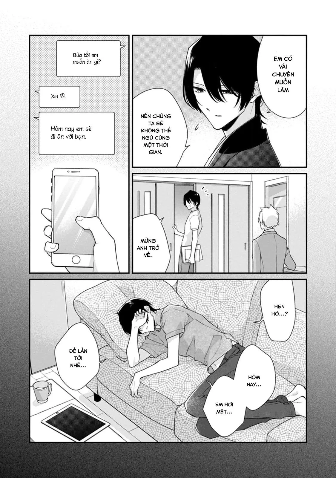 Liên Kết Của Chúng Ta Chapter 13 Trang 21