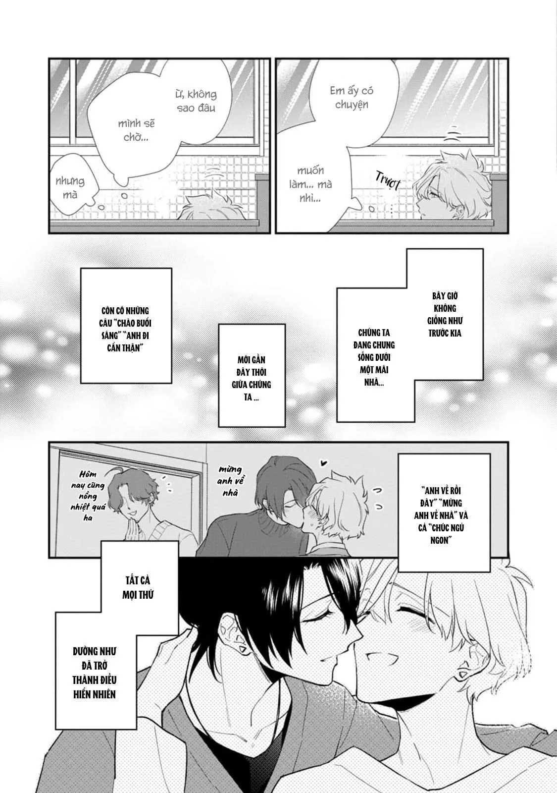 Liên Kết Của Chúng Ta Chapter 13 Trang 23