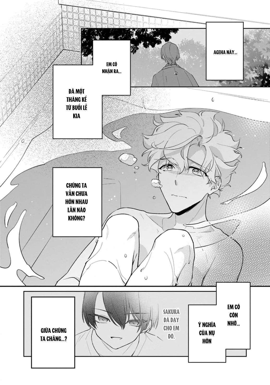 Liên Kết Của Chúng Ta Chapter 13 Trang 24