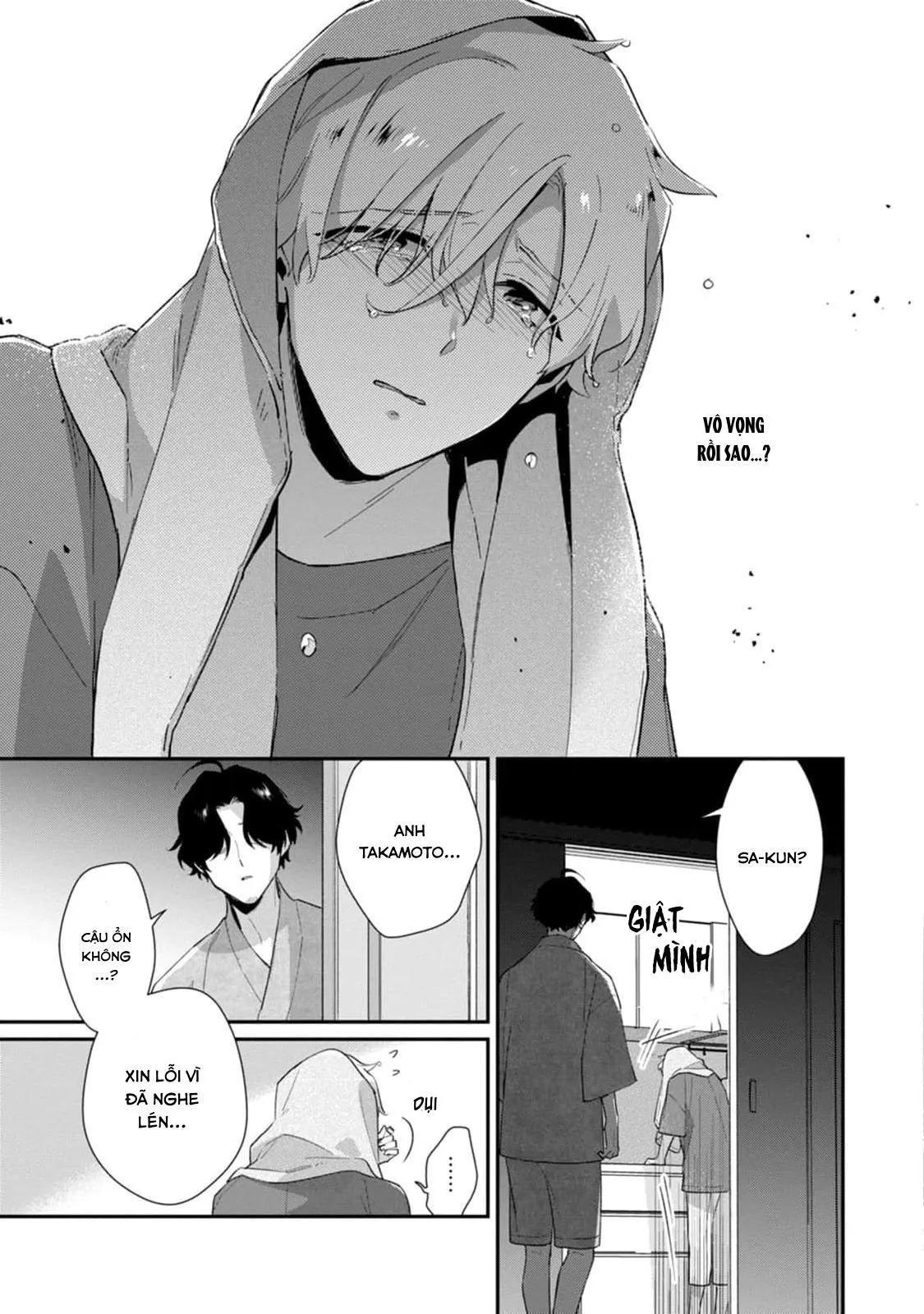 Liên Kết Của Chúng Ta Chapter 13 Trang 27