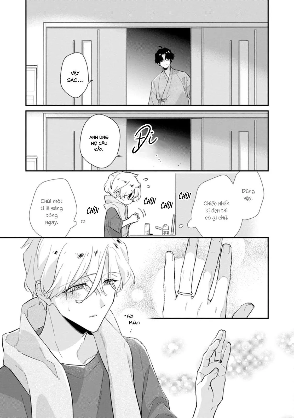 Liên Kết Của Chúng Ta Chapter 13 Trang 29