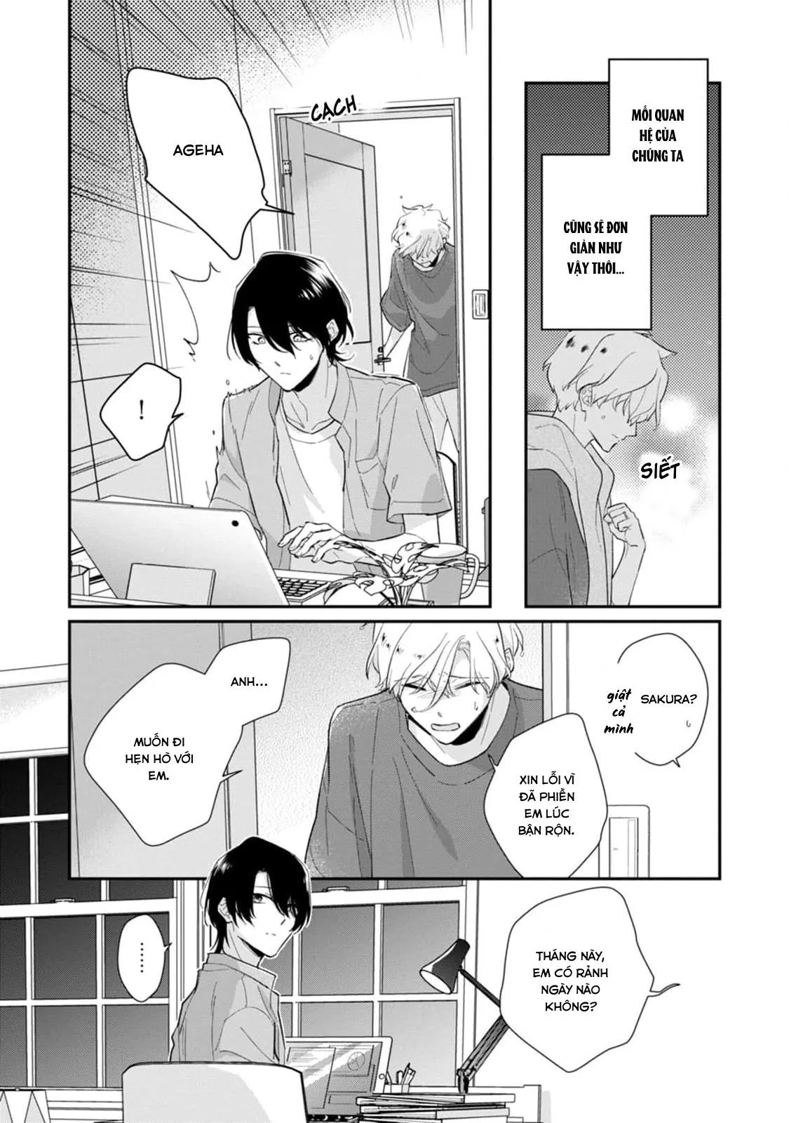 Liên Kết Của Chúng Ta Chapter 13 Trang 30