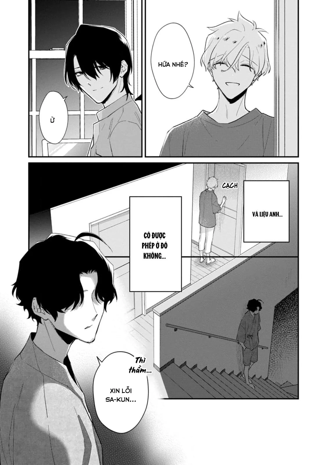 Liên Kết Của Chúng Ta Chapter 13 Trang 32